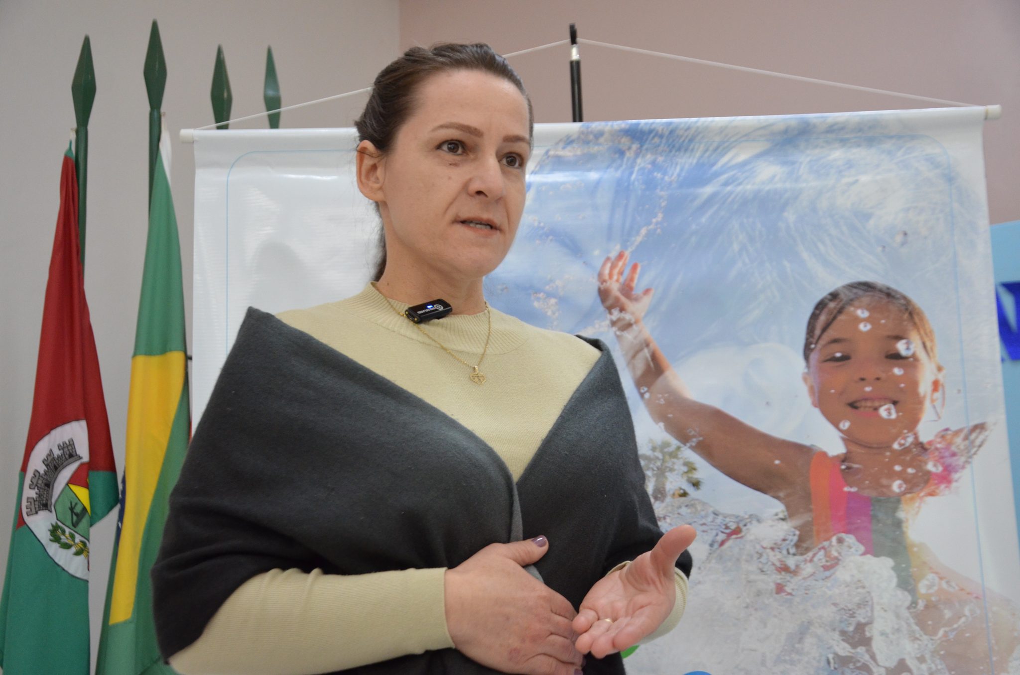 Taquaruçu do Sul – Água Limpa, Futuro Sustentável: Escola José Zanatta