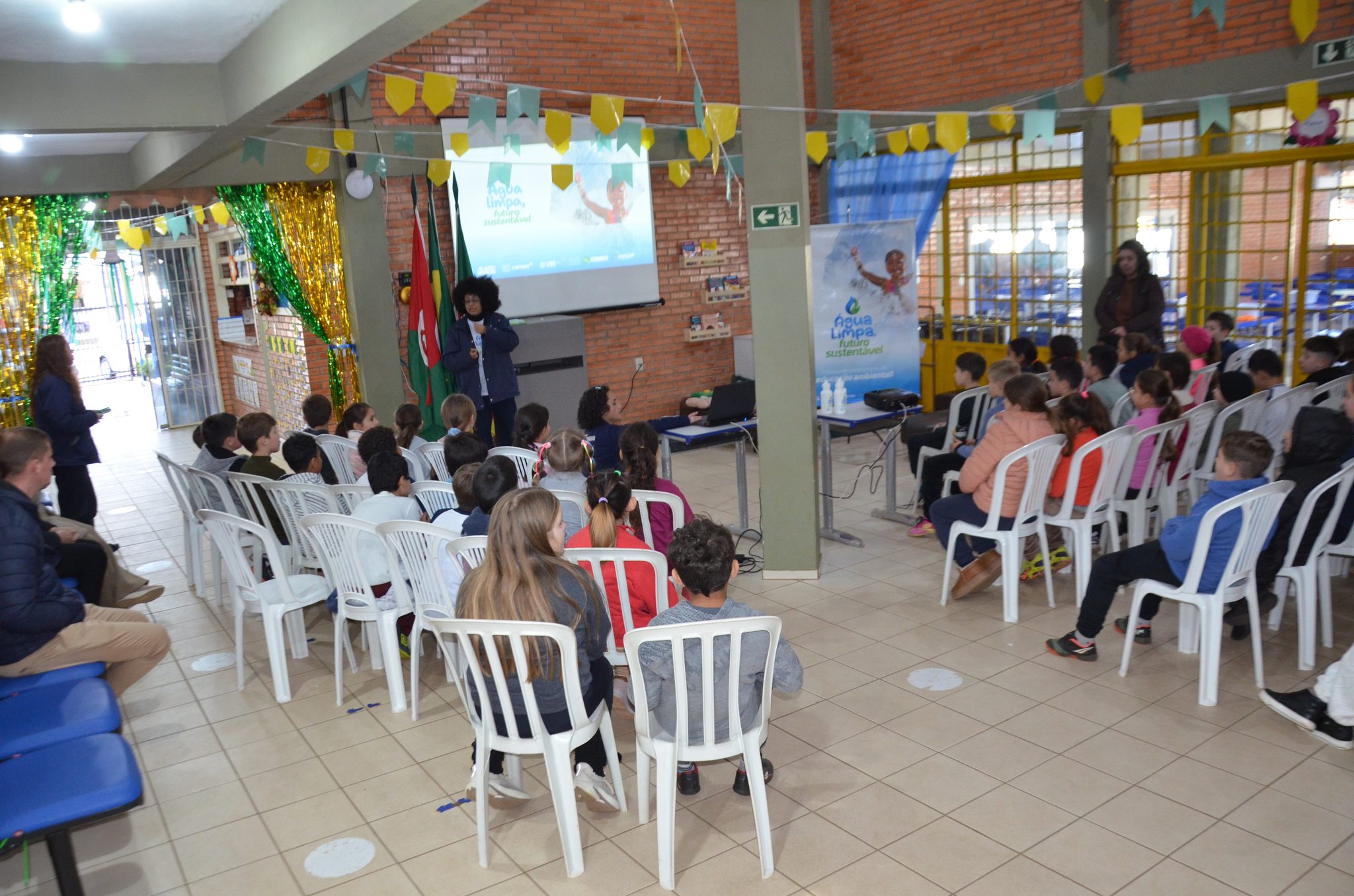 Taquaruçu do Sul – Água Limpa, Futuro Sustentável: Escola Afonso Balestrin