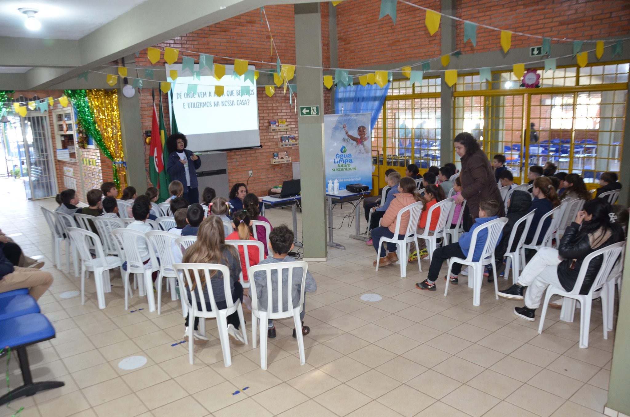 Taquaruçu do Sul – Água Limpa, Futuro Sustentável: Escola Afonso Balestrin