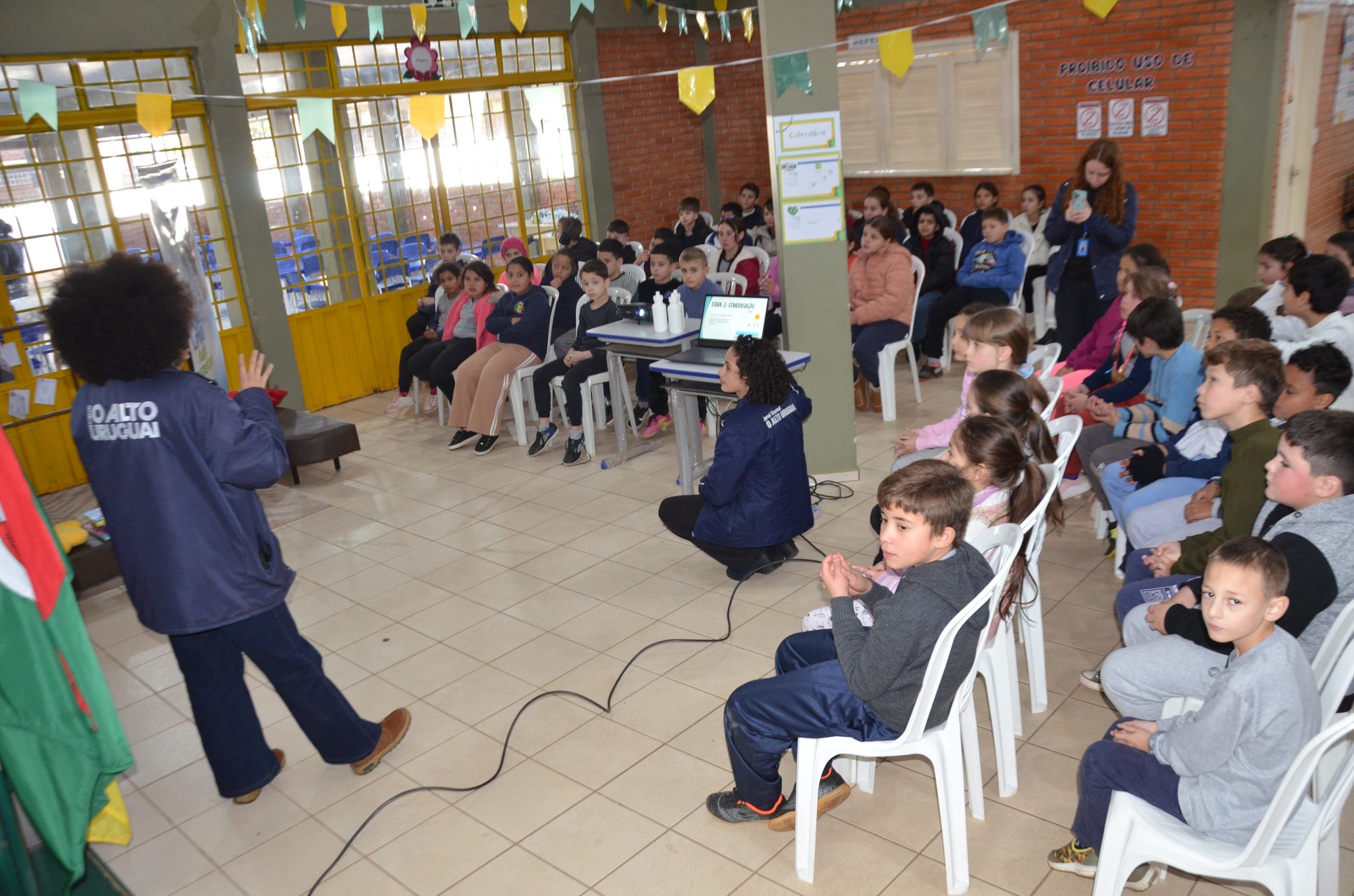 Taquaruçu do Sul – Água Limpa, Futuro Sustentável: Escola Afonso Balestrin
