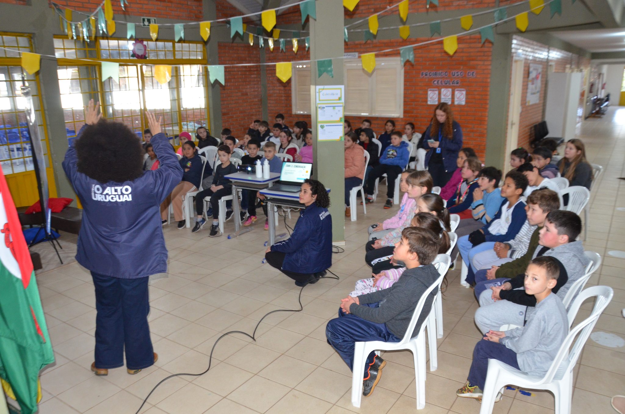 Taquaruçu do Sul – Água Limpa, Futuro Sustentável: Escola Afonso Balestrin