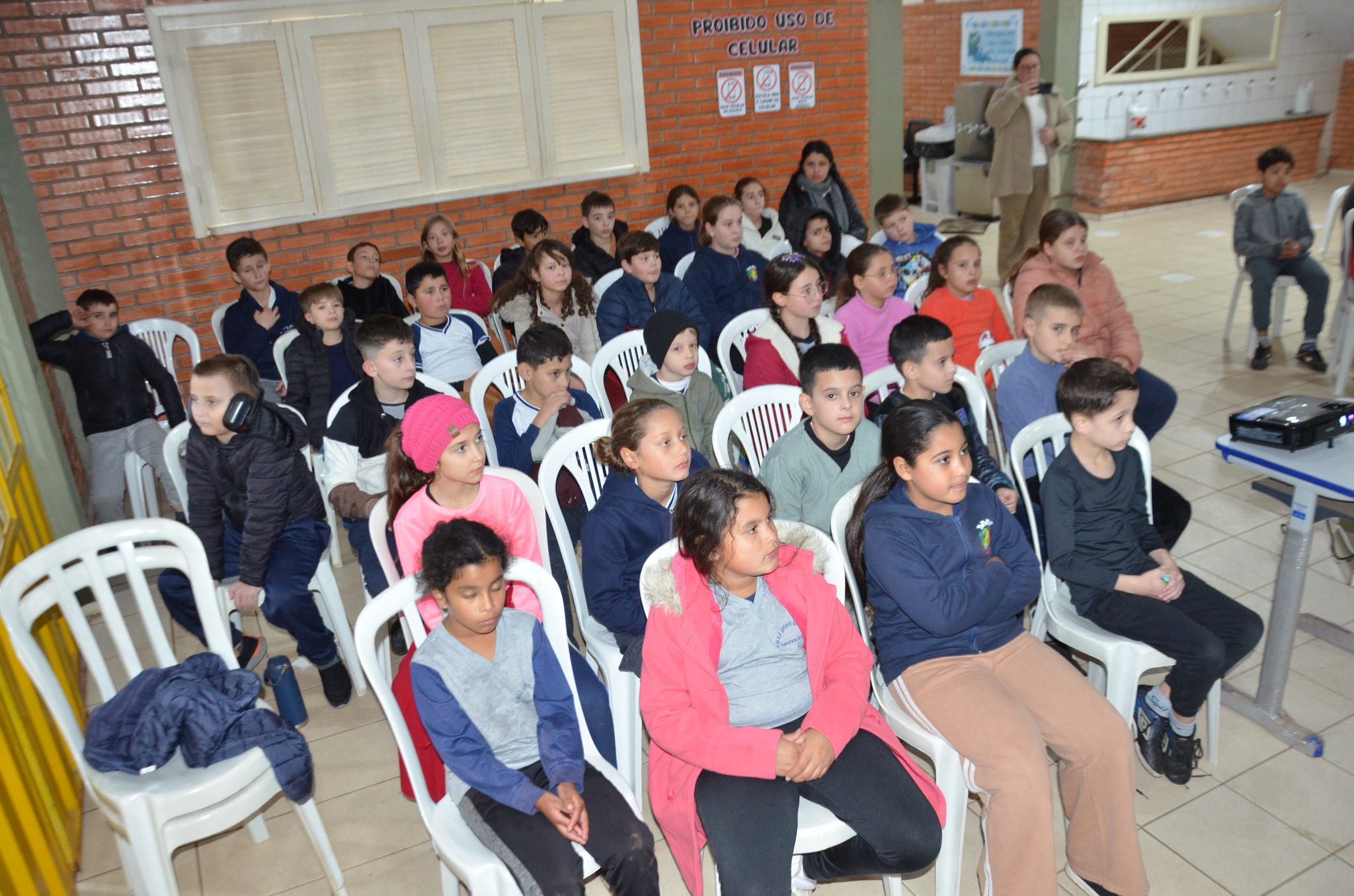 Taquaruçu do Sul – Água Limpa, Futuro Sustentável: Escola Afonso Balestrin