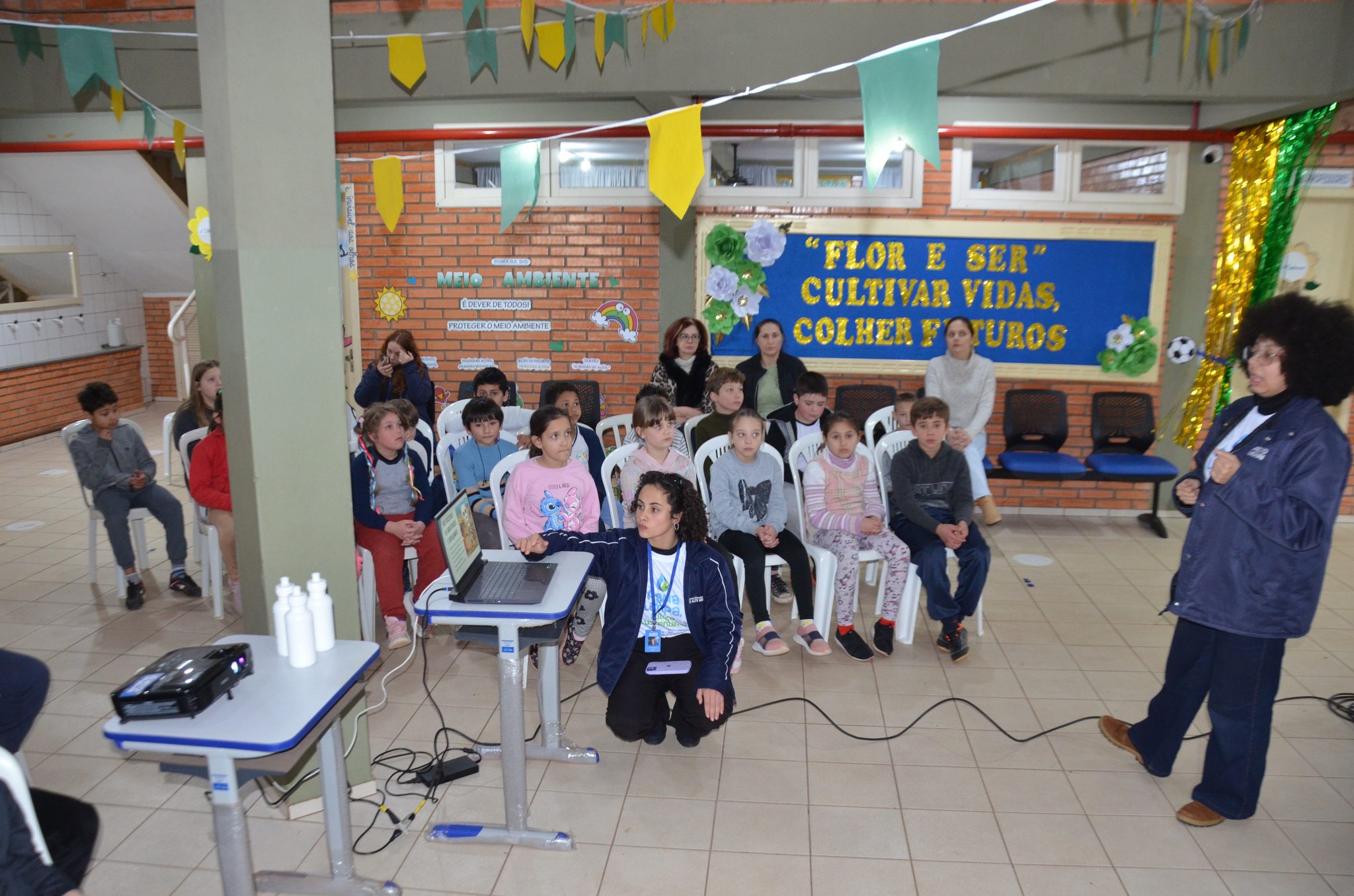 Taquaruçu do Sul – Água Limpa, Futuro Sustentável: Escola Afonso Balestrin