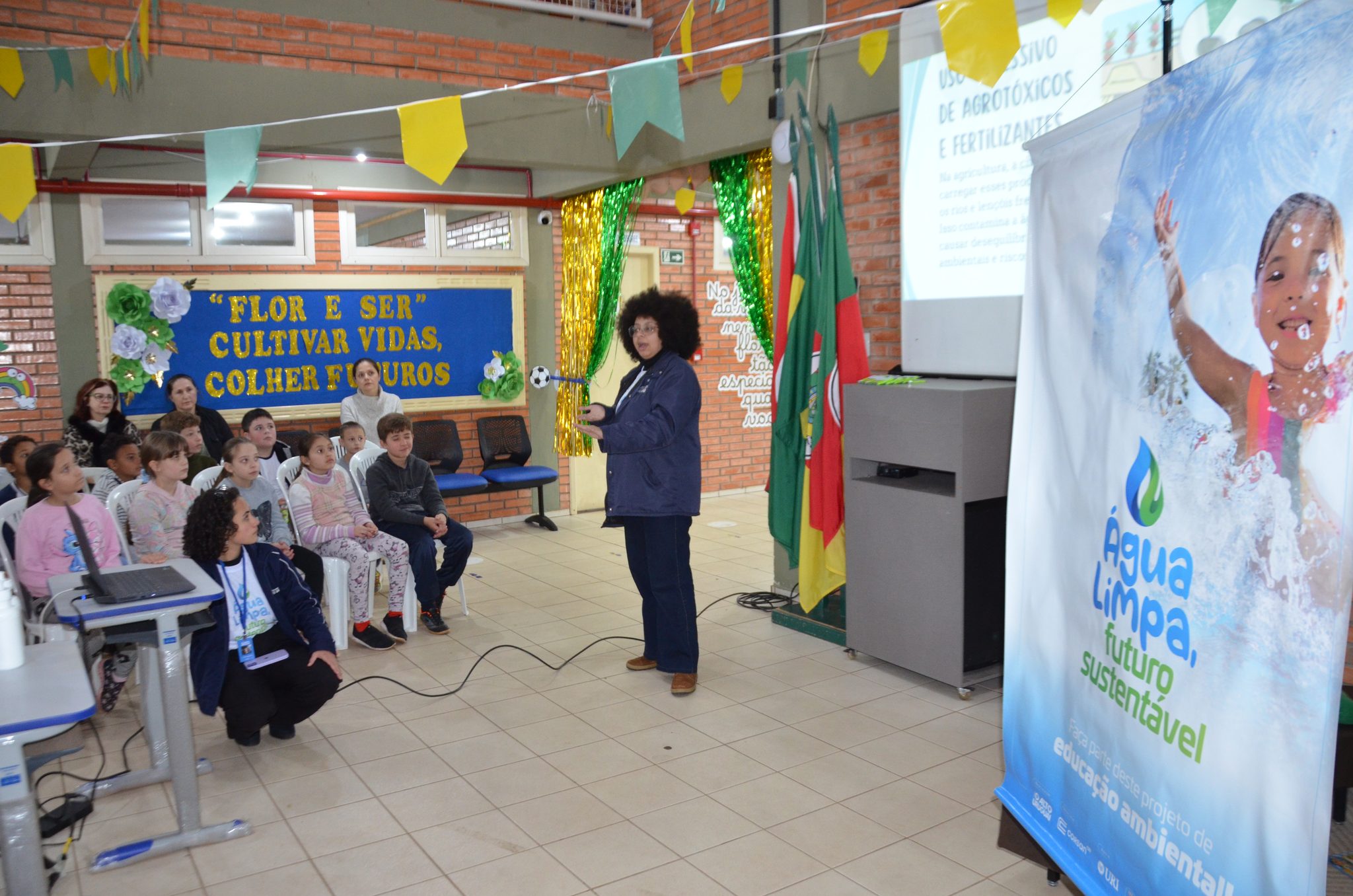 Taquaruçu do Sul – Água Limpa, Futuro Sustentável: Escola Afonso Balestrin