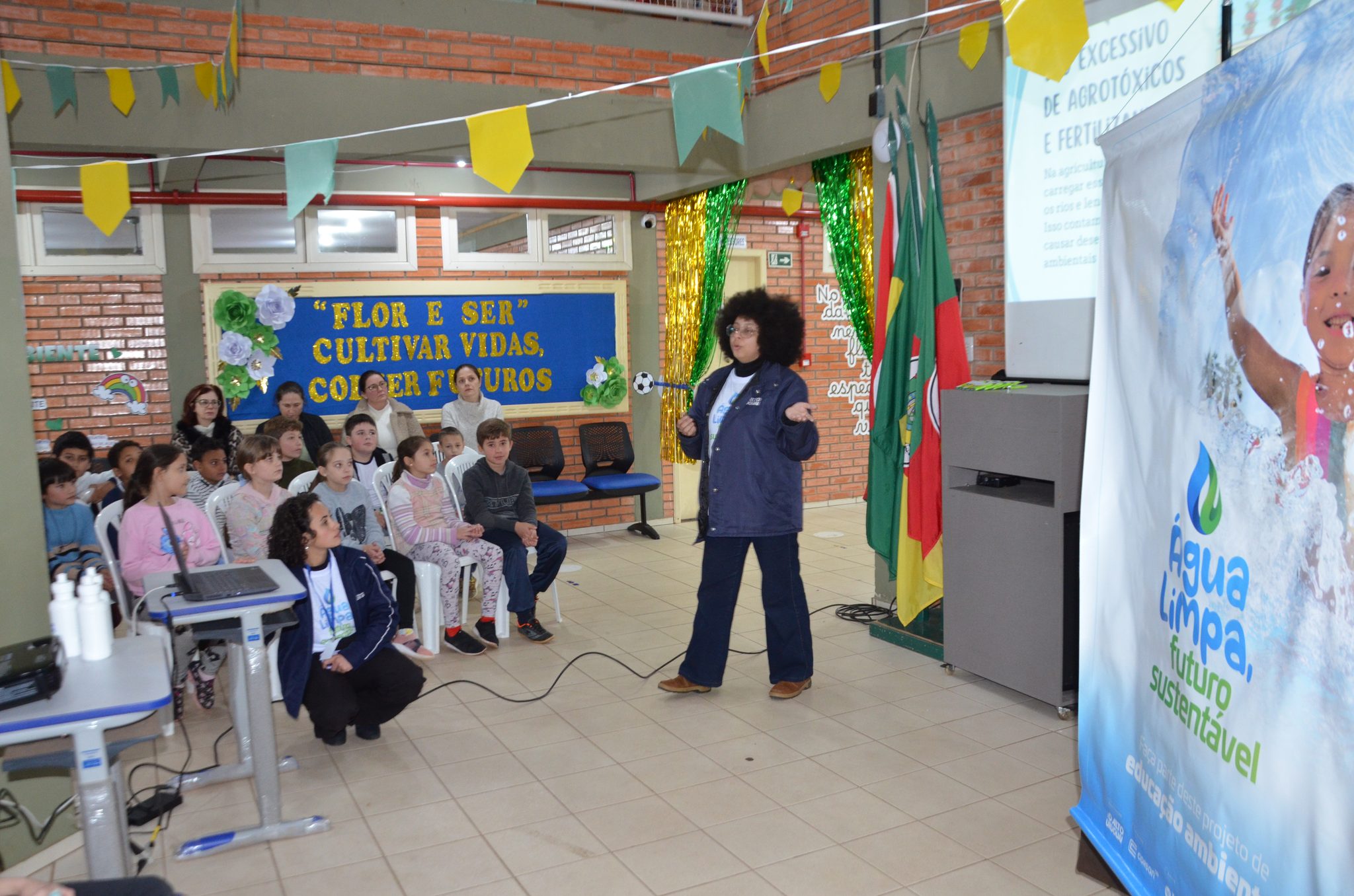 Taquaruçu do Sul – Água Limpa, Futuro Sustentável: Escola Afonso Balestrin