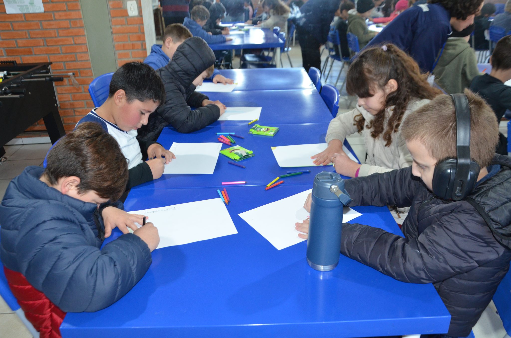 Taquaruçu do Sul – Água Limpa, Futuro Sustentável: Escola Afonso Balestrin