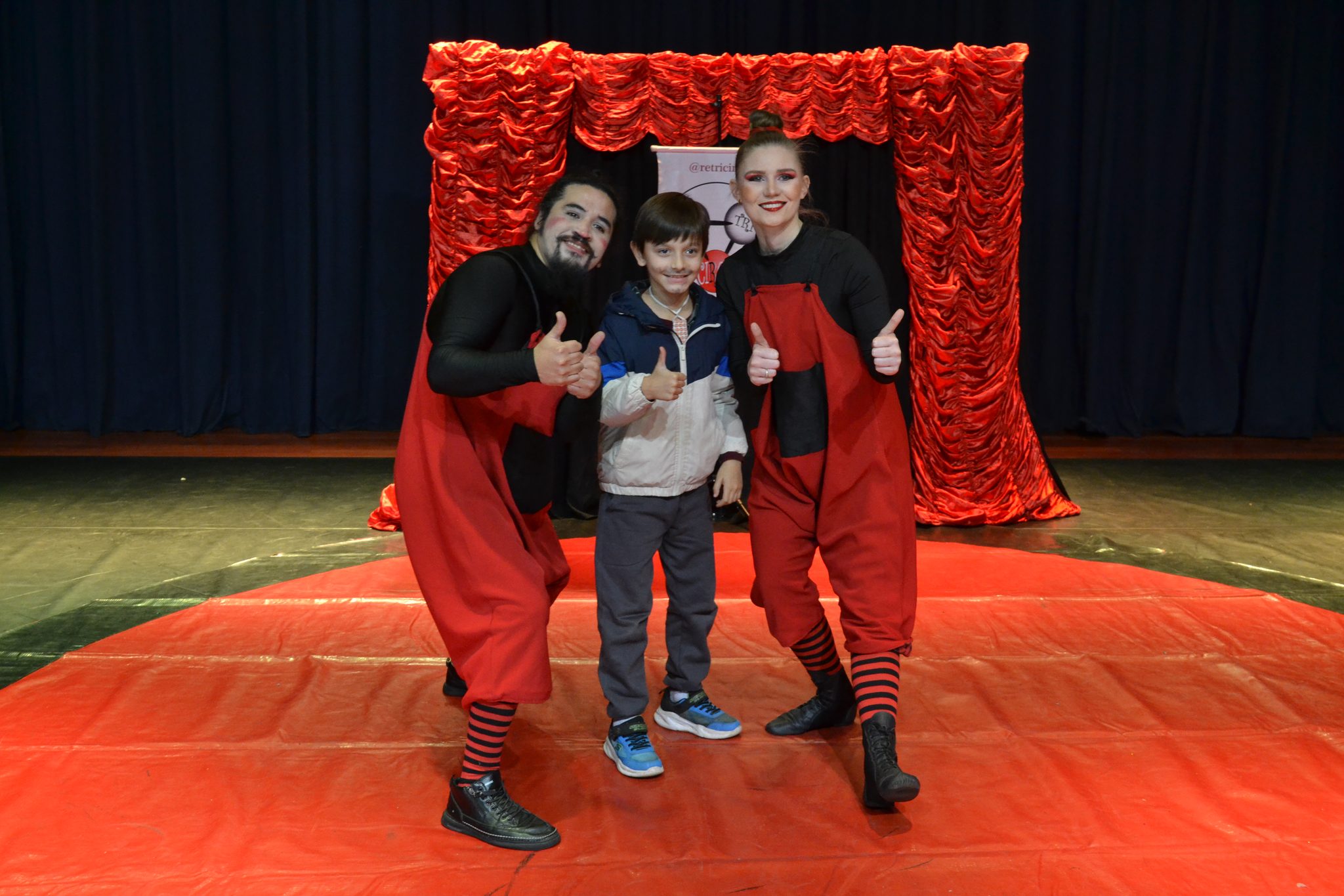 Festival Atena - "Circo de Bolso" (26/06)