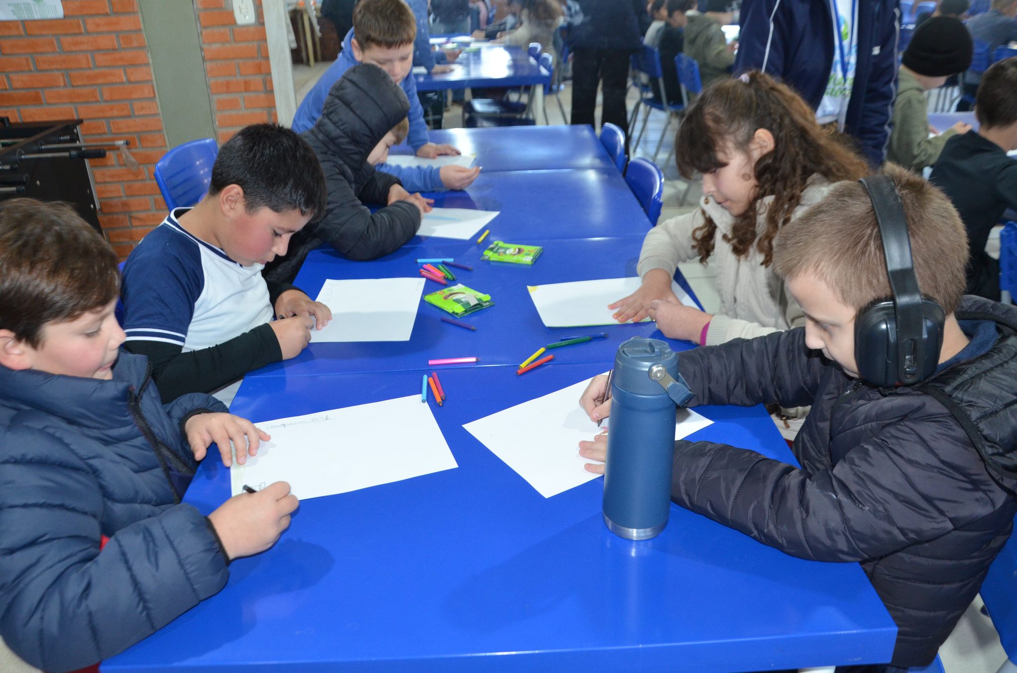 Taquaruçu do Sul – Água Limpa, Futuro Sustentável: Escola Afonso Balestrin