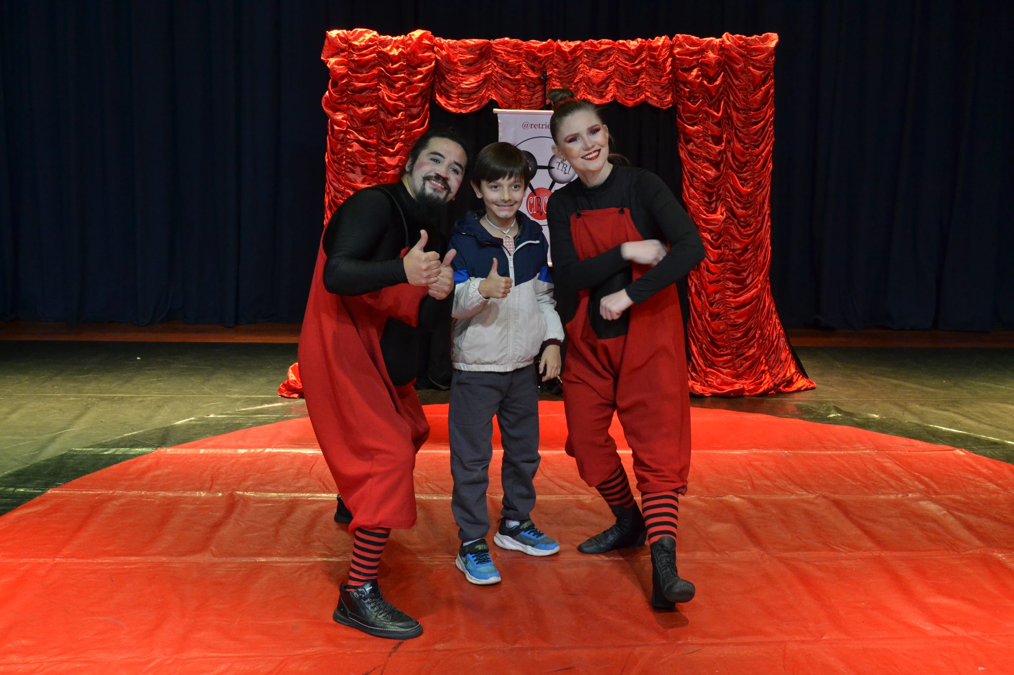 Festival Atena - "Circo de Bolso" (26/06)