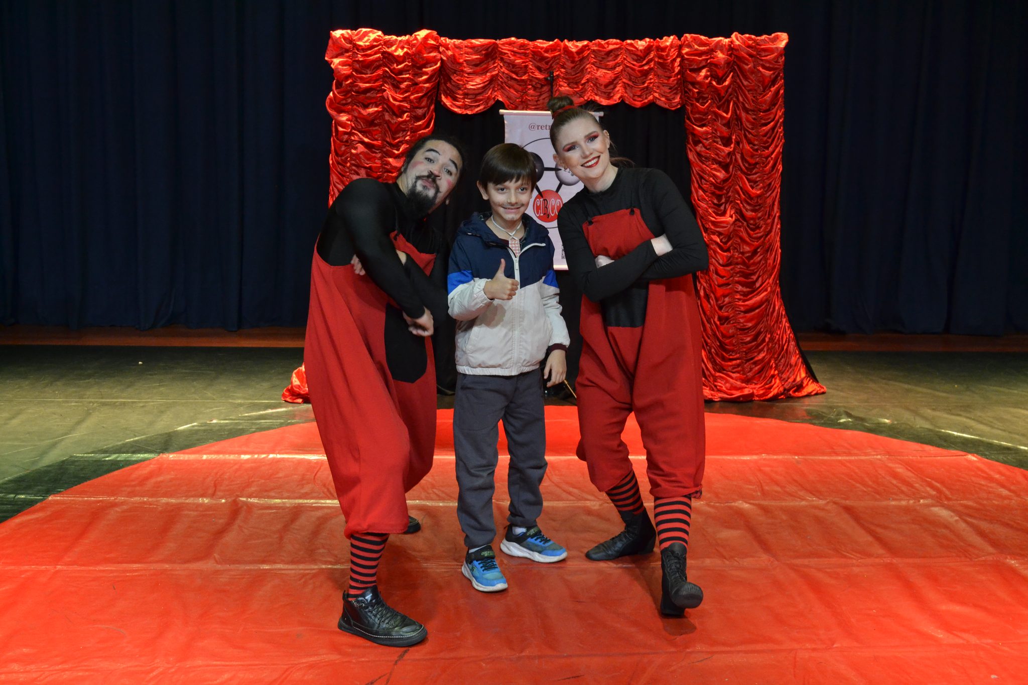 Festival Atena - "Circo de Bolso" (26/06)