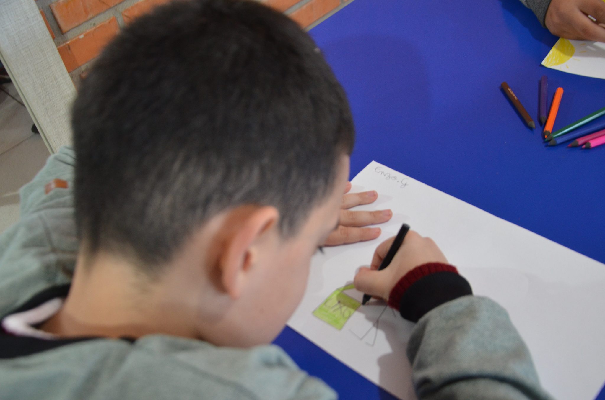 Taquaruçu do Sul – Água Limpa, Futuro Sustentável: Escola Afonso Balestrin