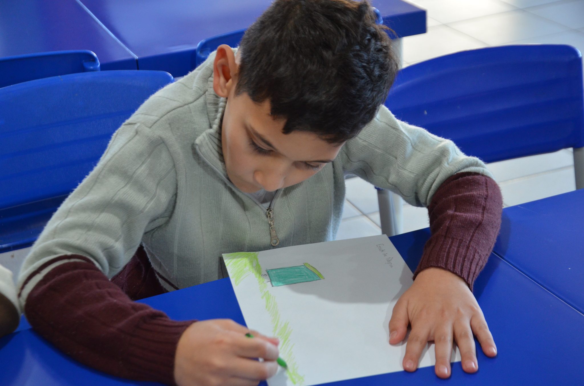 Taquaruçu do Sul – Água Limpa, Futuro Sustentável: Escola Afonso Balestrin