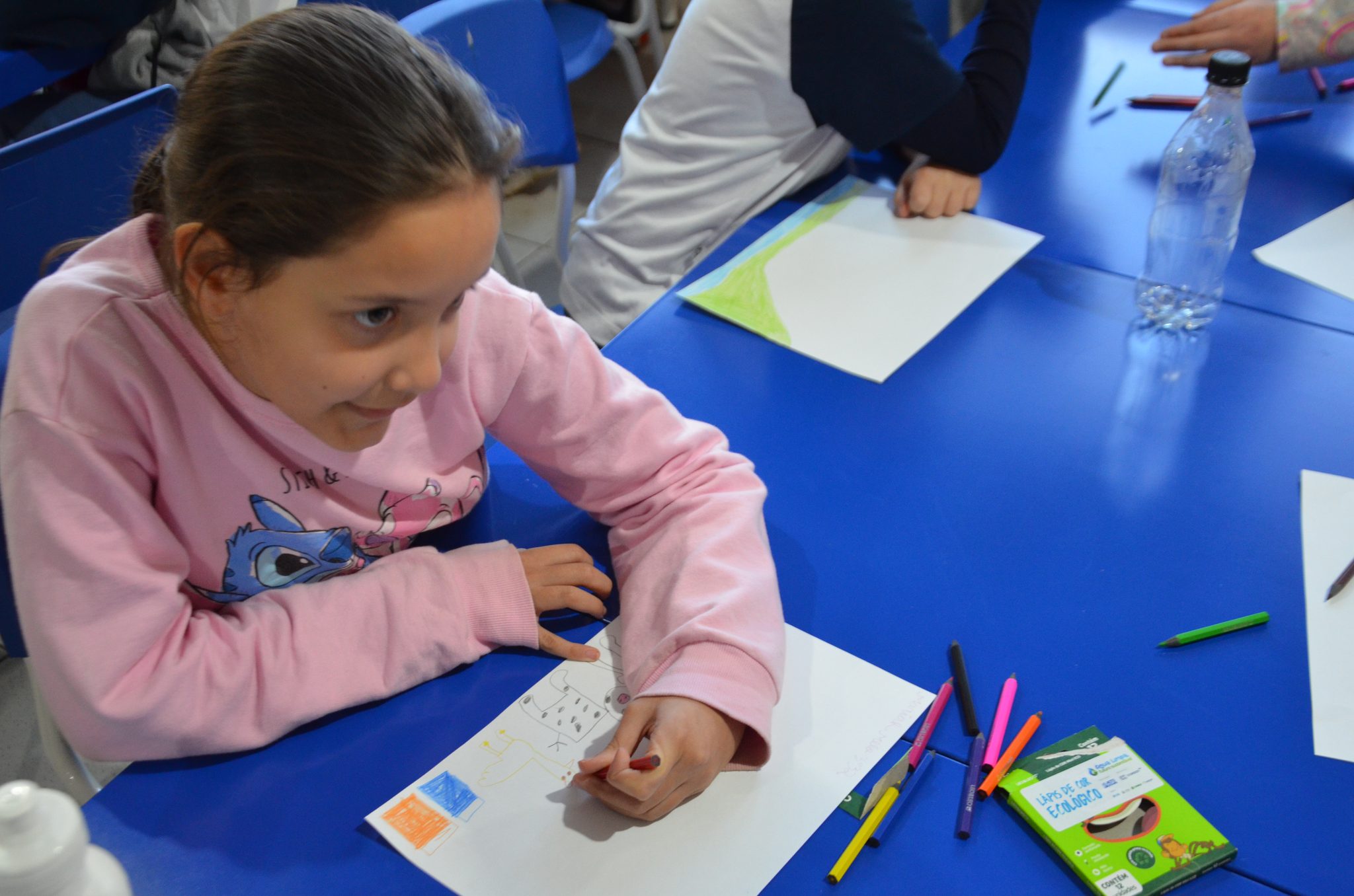 Taquaruçu do Sul – Água Limpa, Futuro Sustentável: Escola Afonso Balestrin