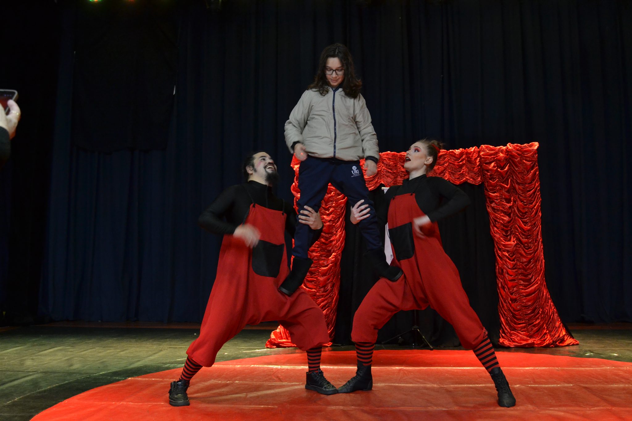 Festival Atena - "Circo de Bolso" (26/06)