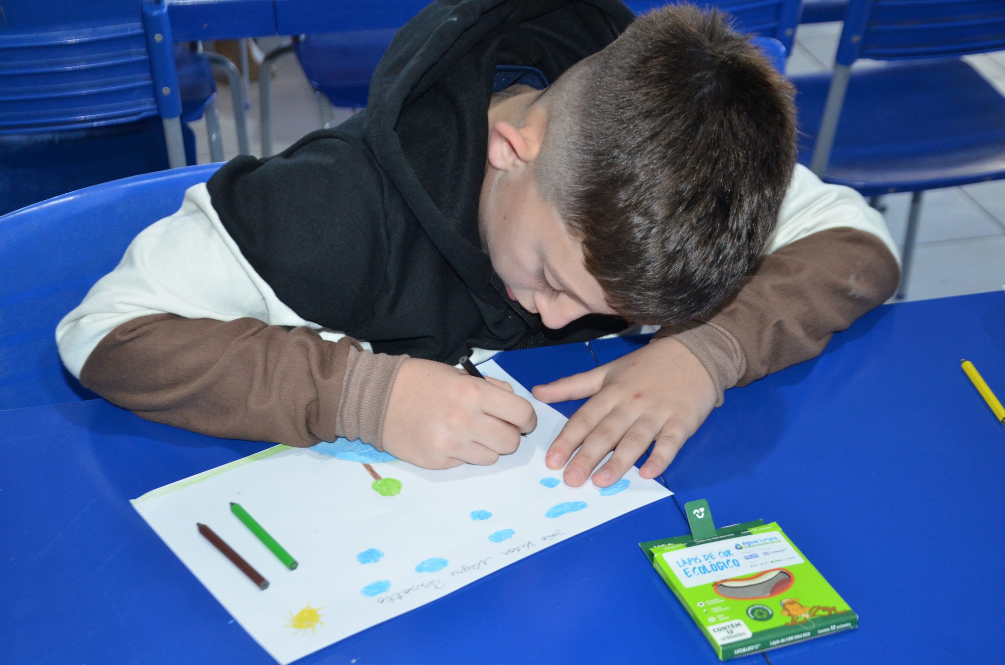Taquaruçu do Sul – Água Limpa, Futuro Sustentável: Escola Afonso Balestrin