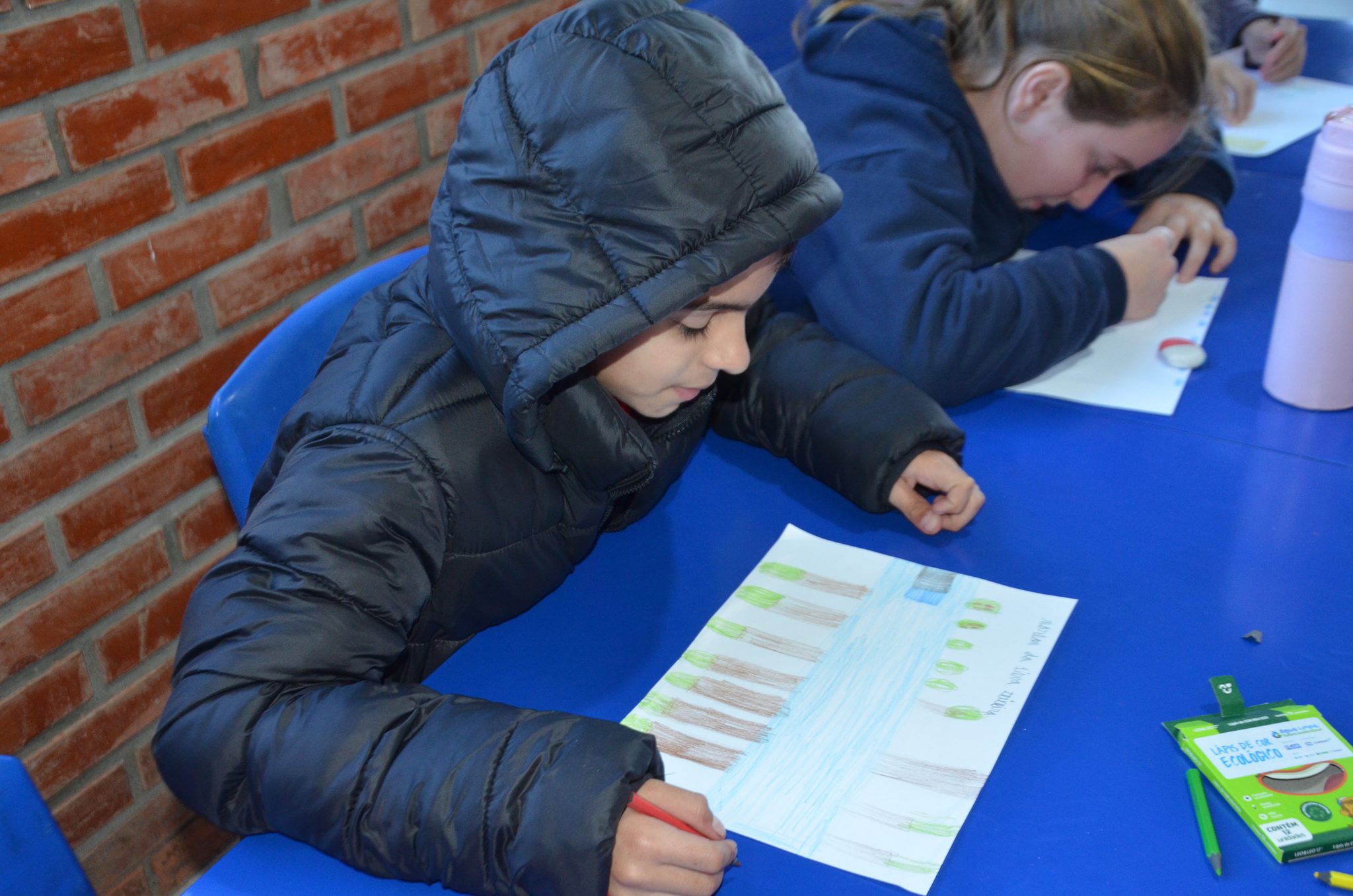 Taquaruçu do Sul – Água Limpa, Futuro Sustentável: Escola Afonso Balestrin