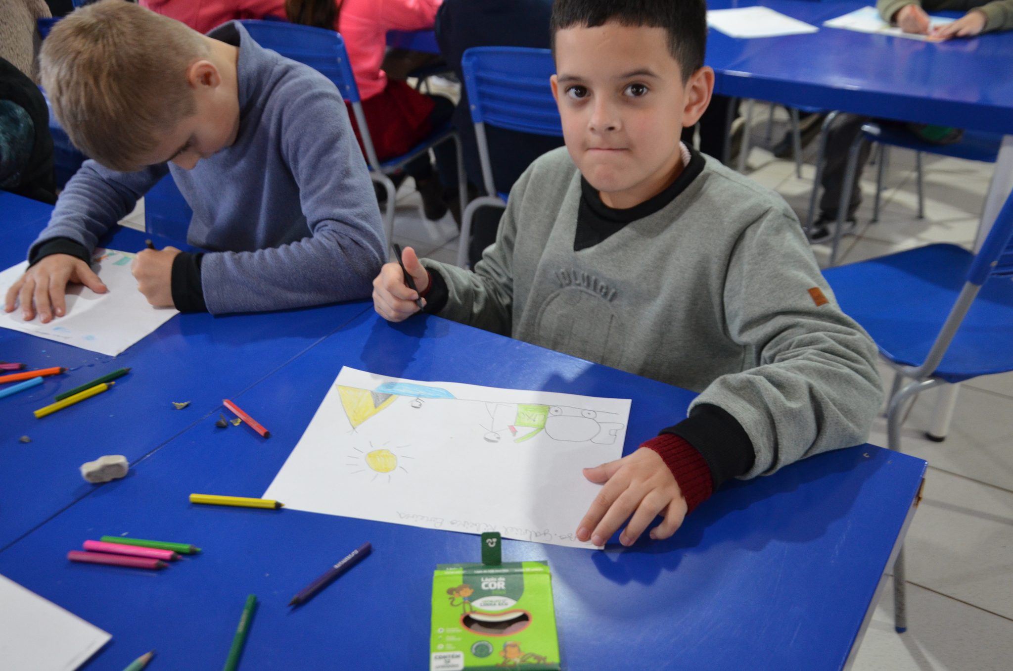 Taquaruçu do Sul – Água Limpa, Futuro Sustentável: Escola Afonso Balestrin