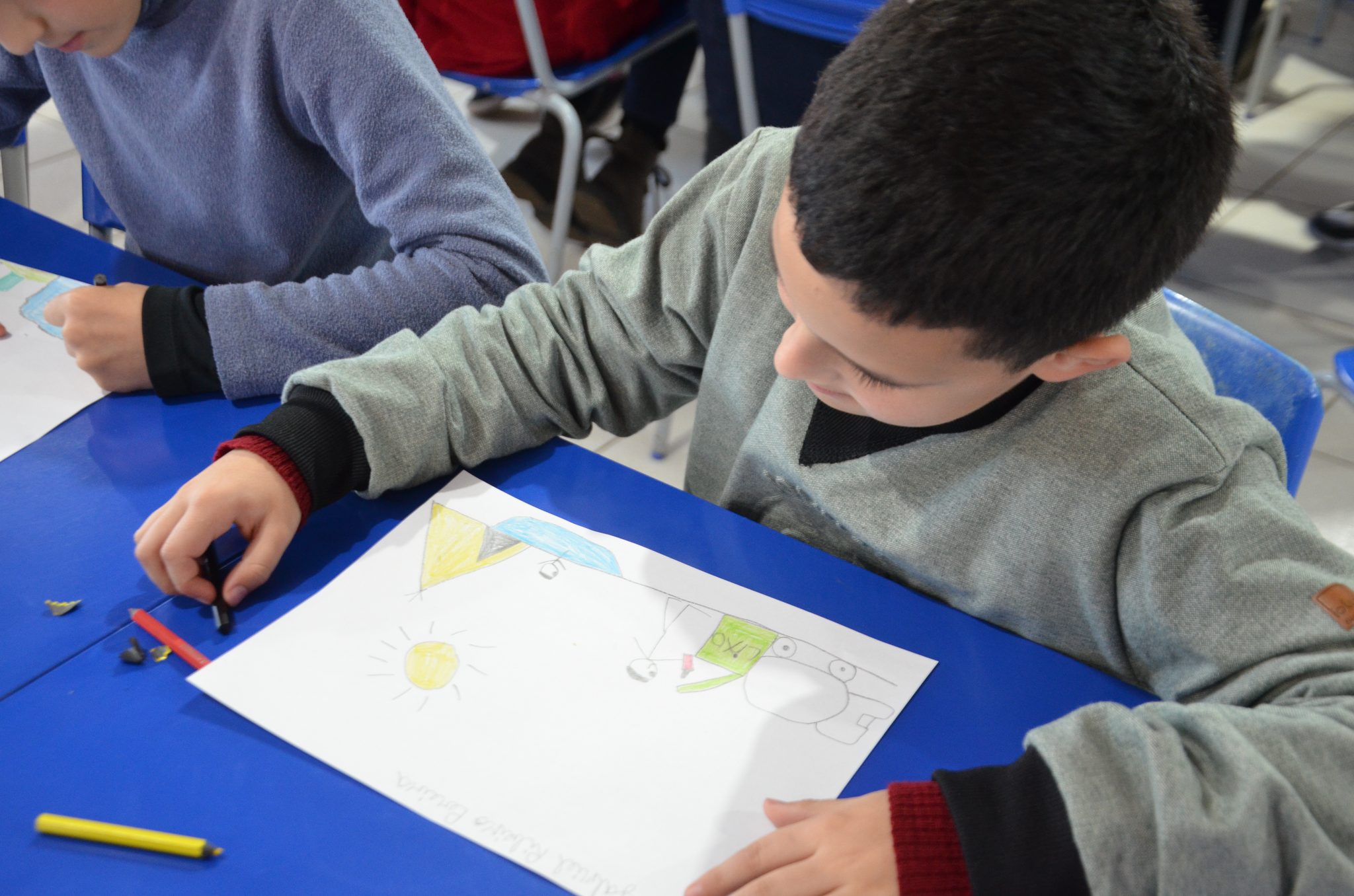 Taquaruçu do Sul – Água Limpa, Futuro Sustentável: Escola Afonso Balestrin