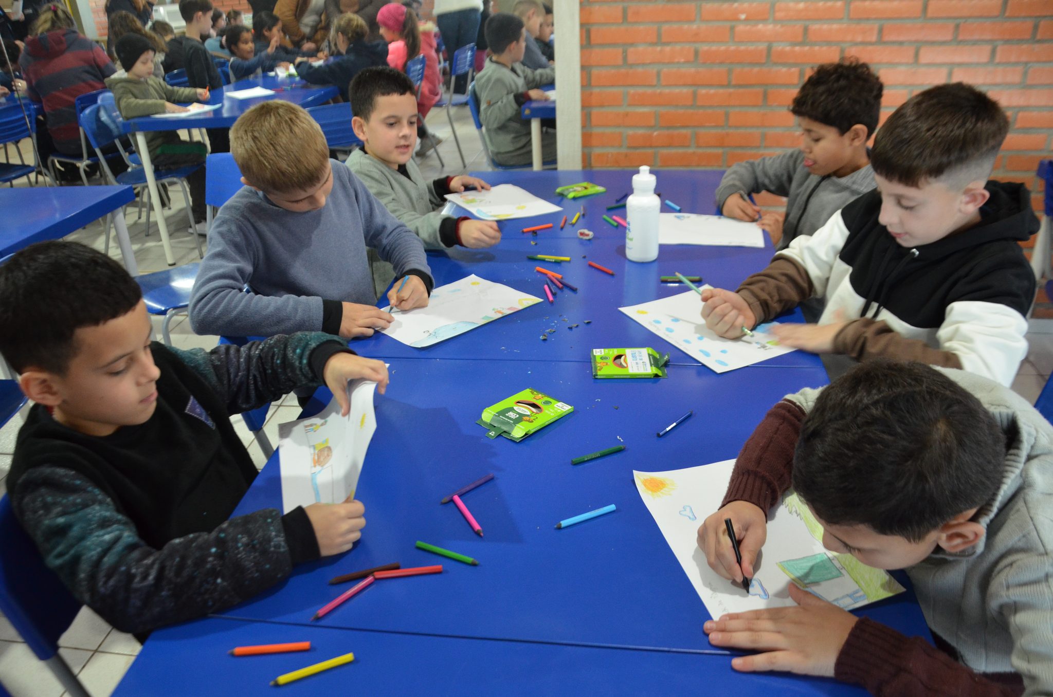 Taquaruçu do Sul – Água Limpa, Futuro Sustentável: Escola Afonso Balestrin