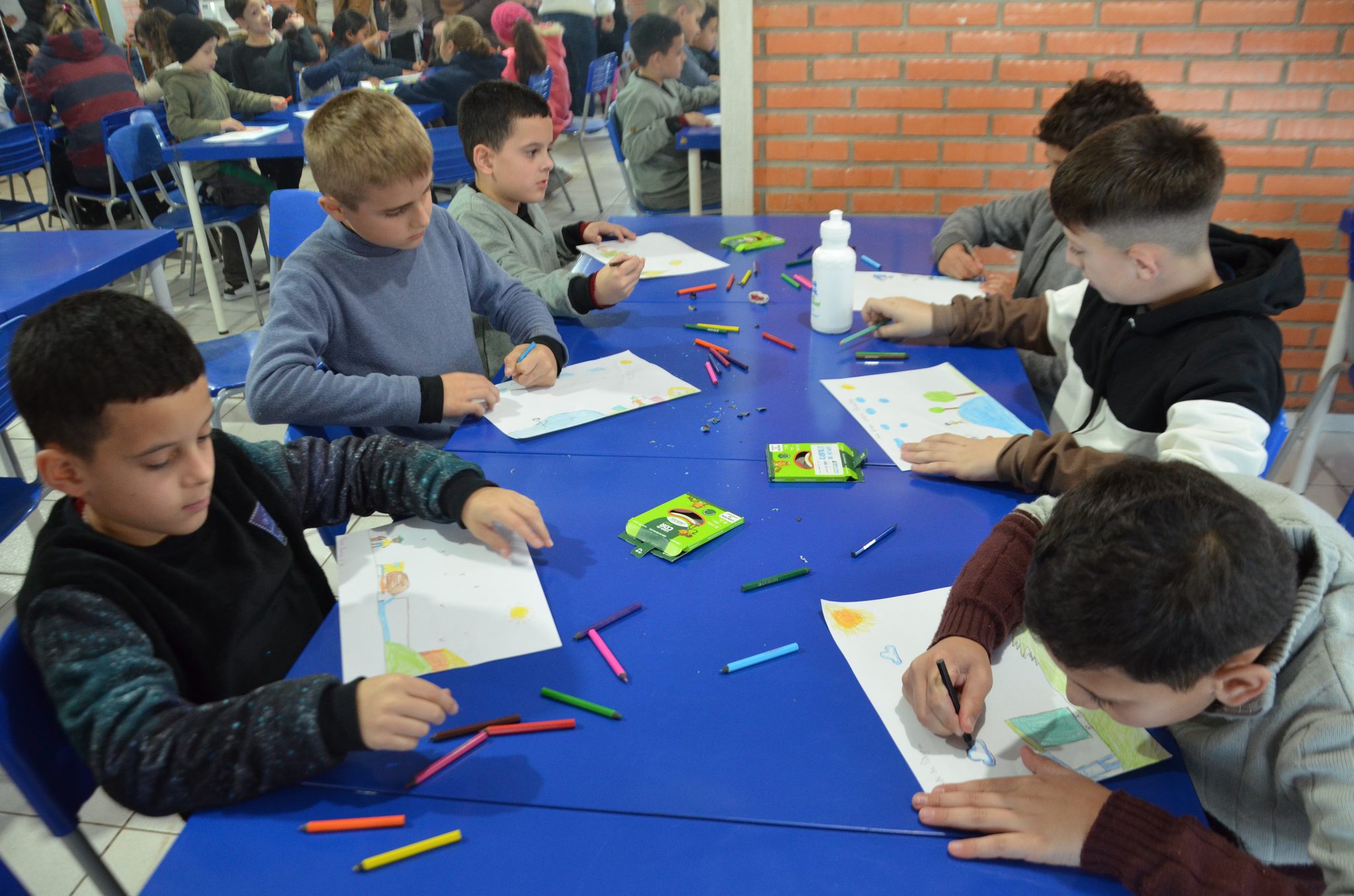 Taquaruçu do Sul – Água Limpa, Futuro Sustentável: Escola Afonso Balestrin