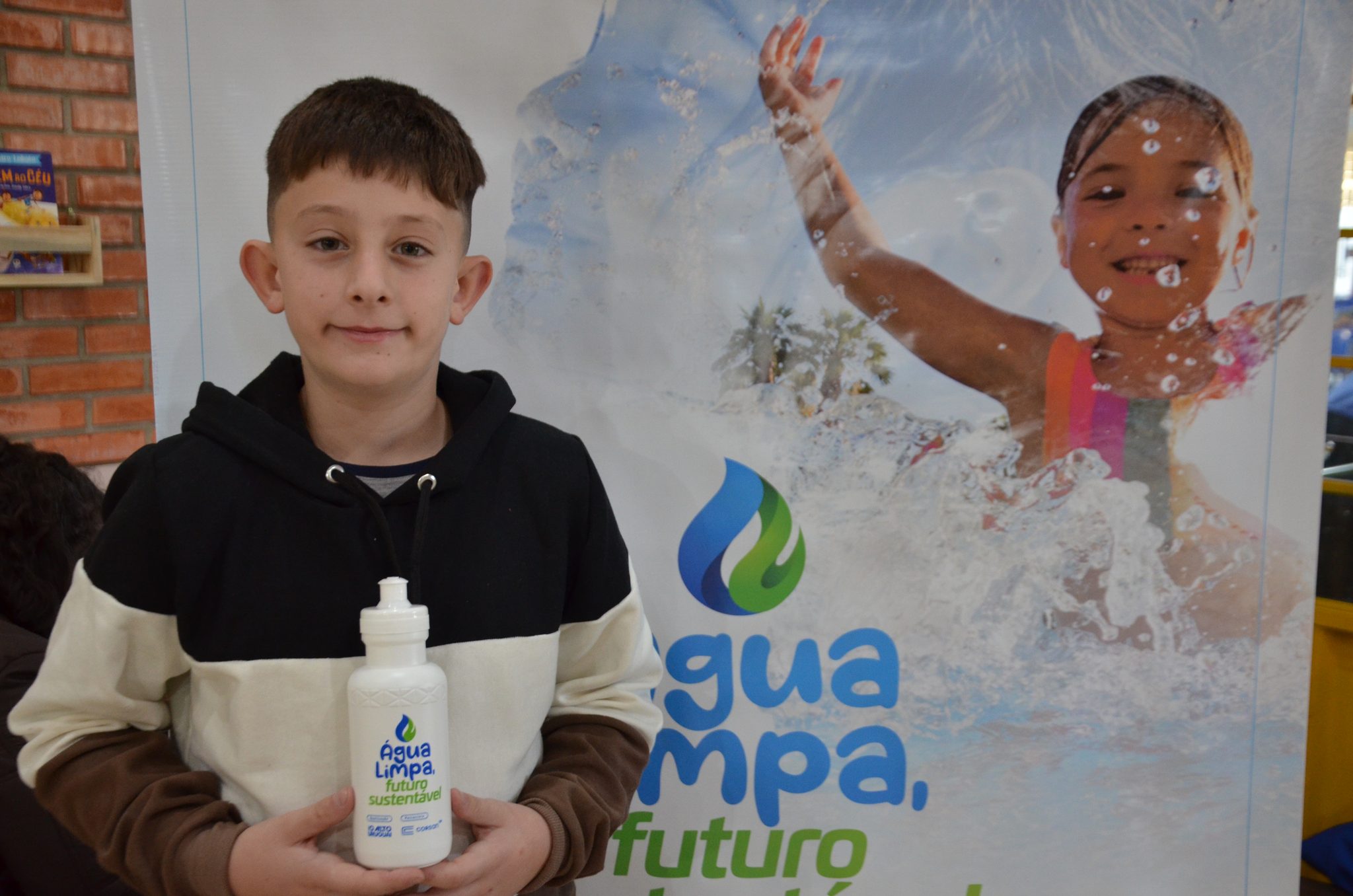 Taquaruçu do Sul – Água Limpa, Futuro Sustentável: Escola Afonso Balestrin