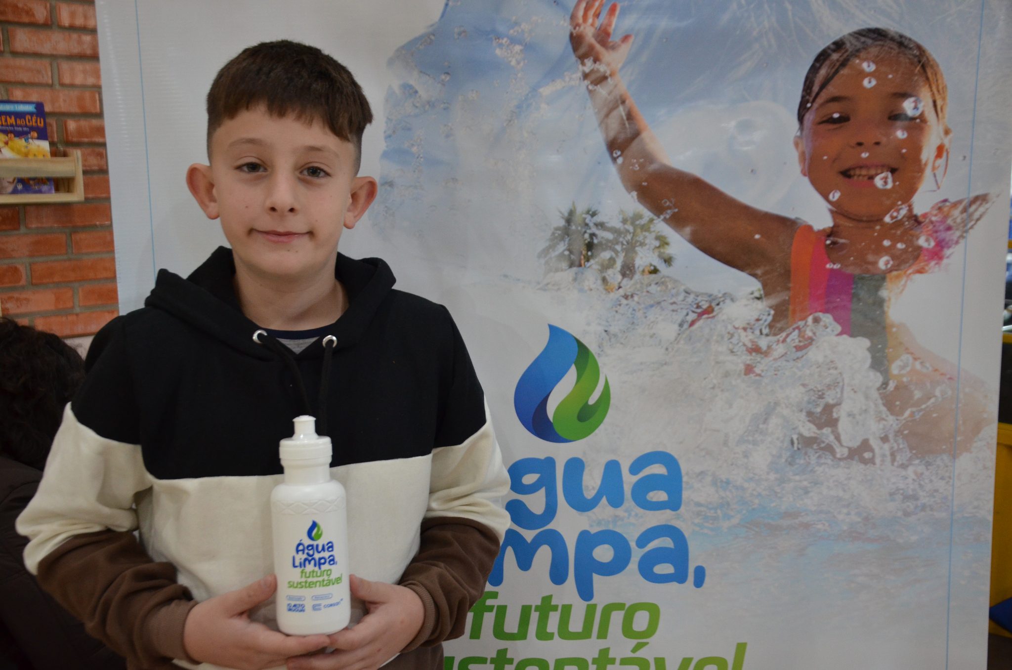 Taquaruçu do Sul – Água Limpa, Futuro Sustentável: Escola Afonso Balestrin