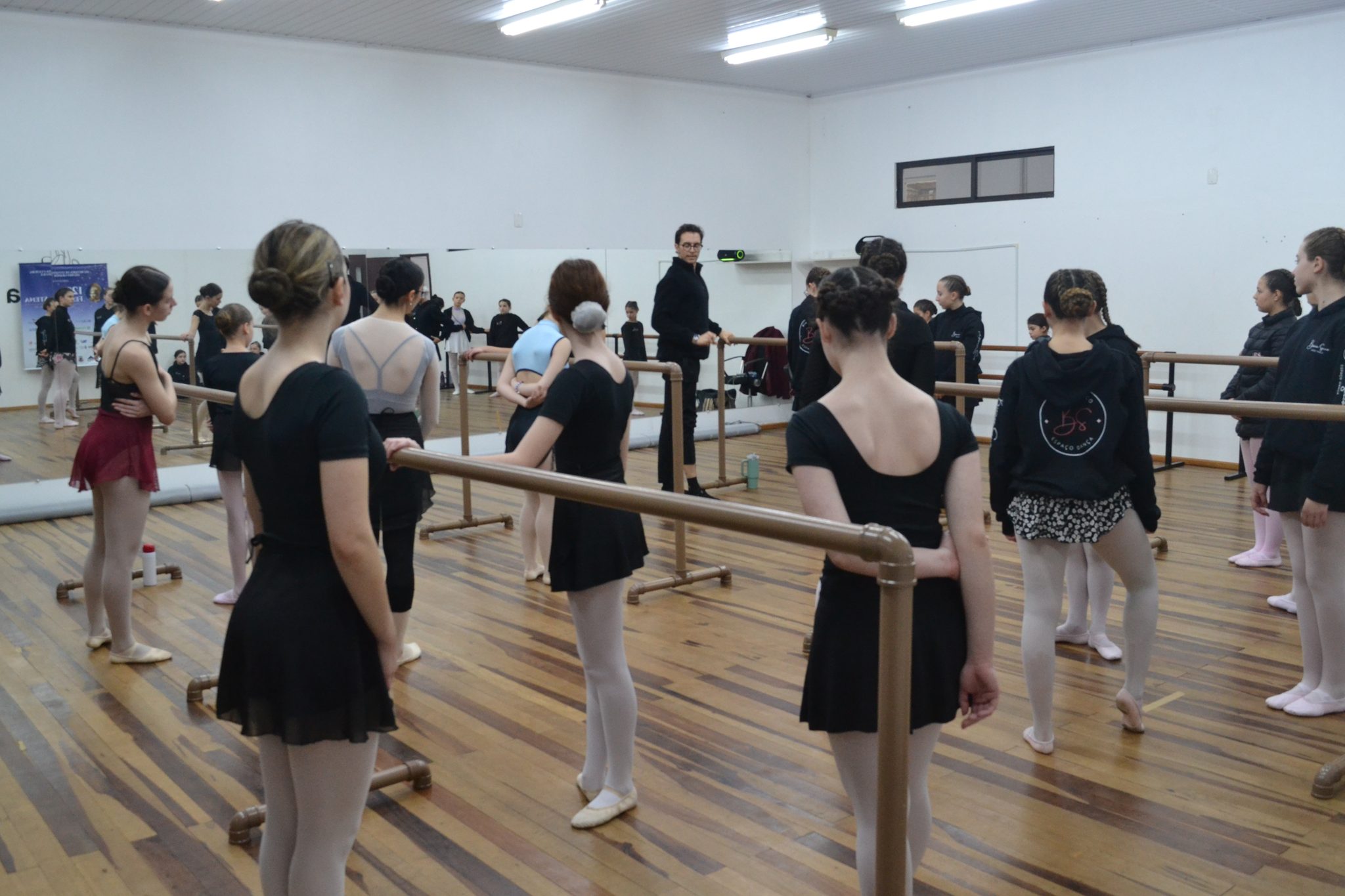 Festival Atena - Workshop de Ballet (27/07)