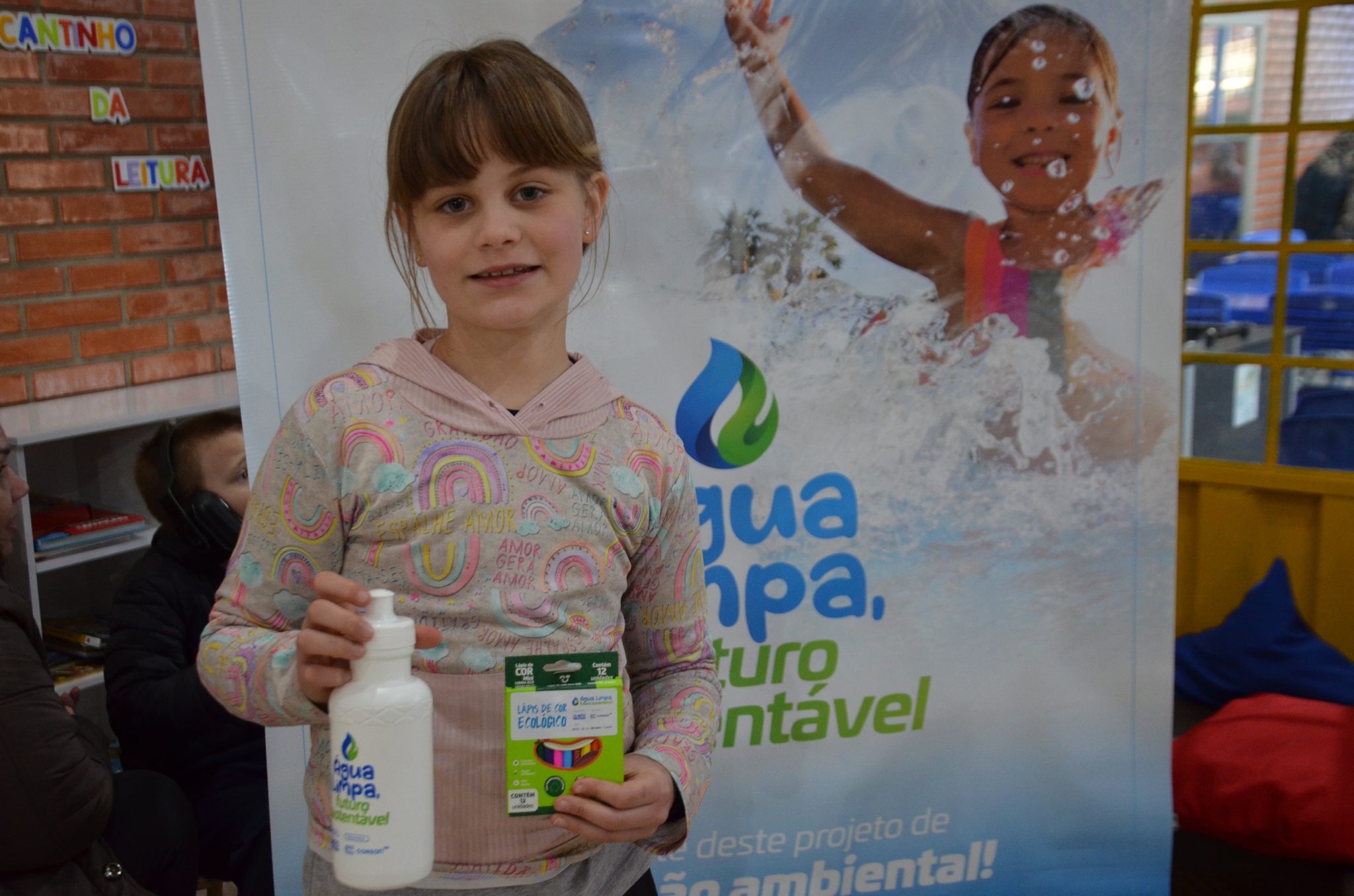 Taquaruçu do Sul – Água Limpa, Futuro Sustentável: Escola Afonso Balestrin