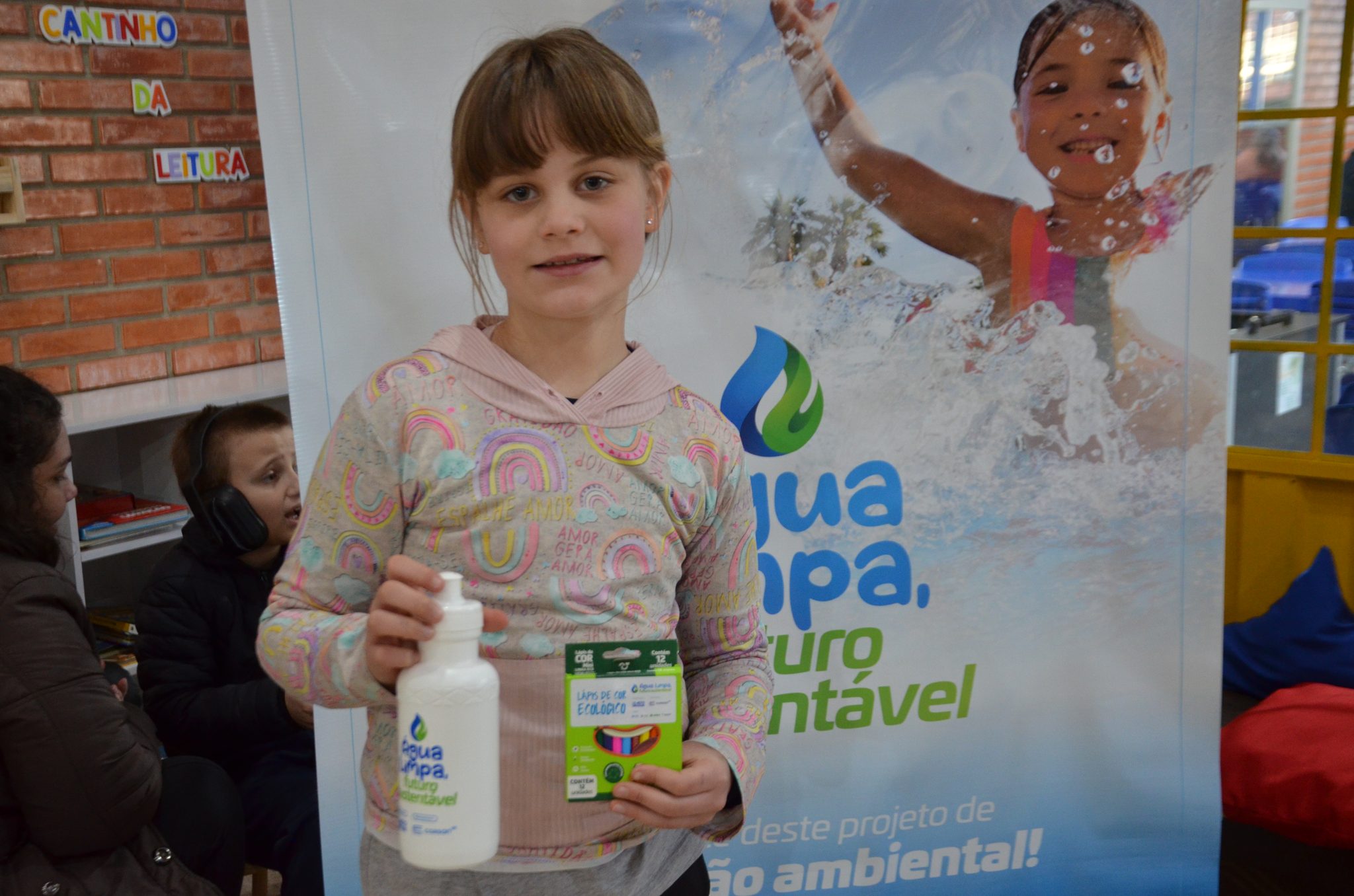 Taquaruçu do Sul – Água Limpa, Futuro Sustentável: Escola Afonso Balestrin