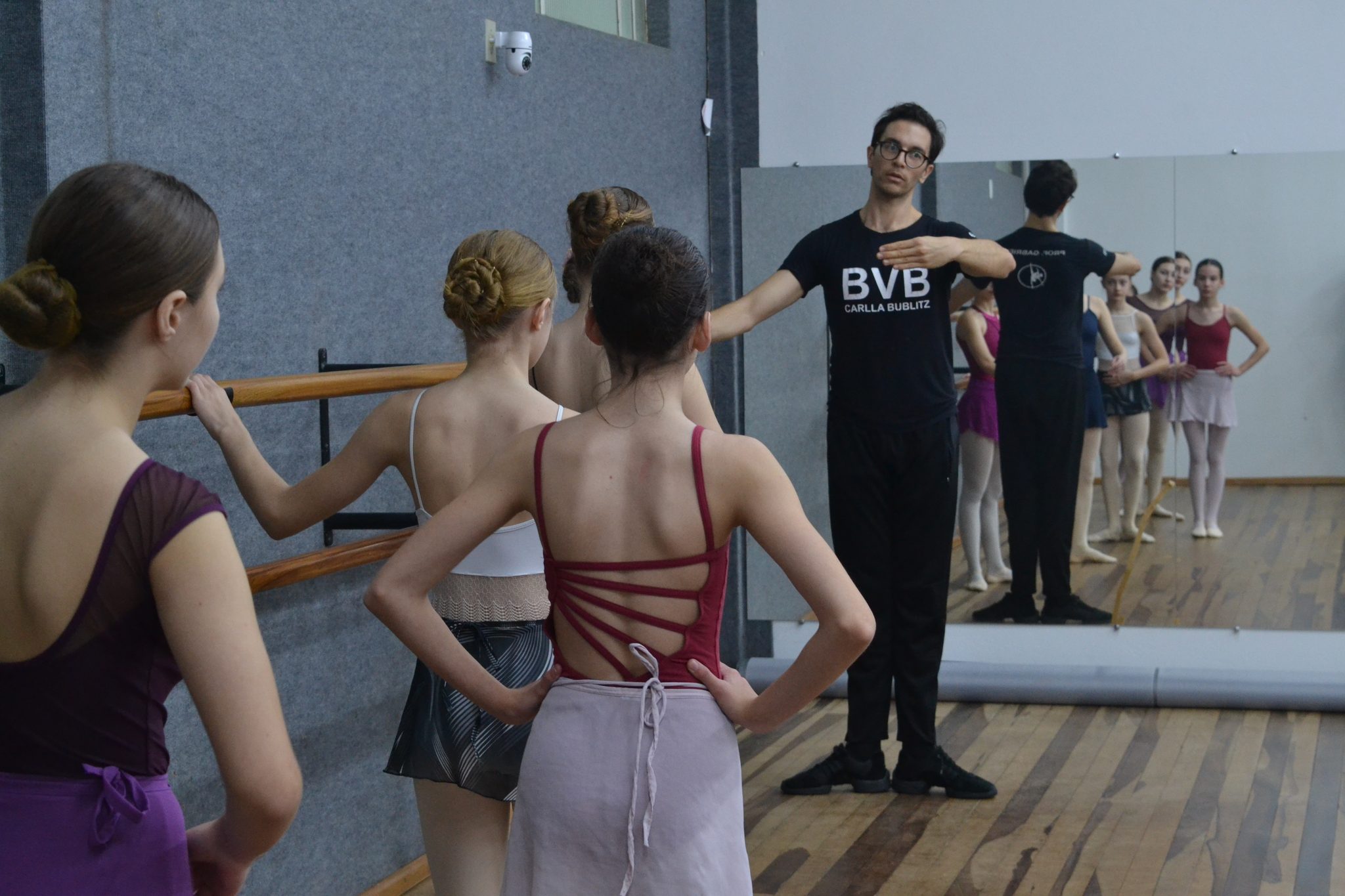 Festival Atena - Workshop de Ballet (27/07)
