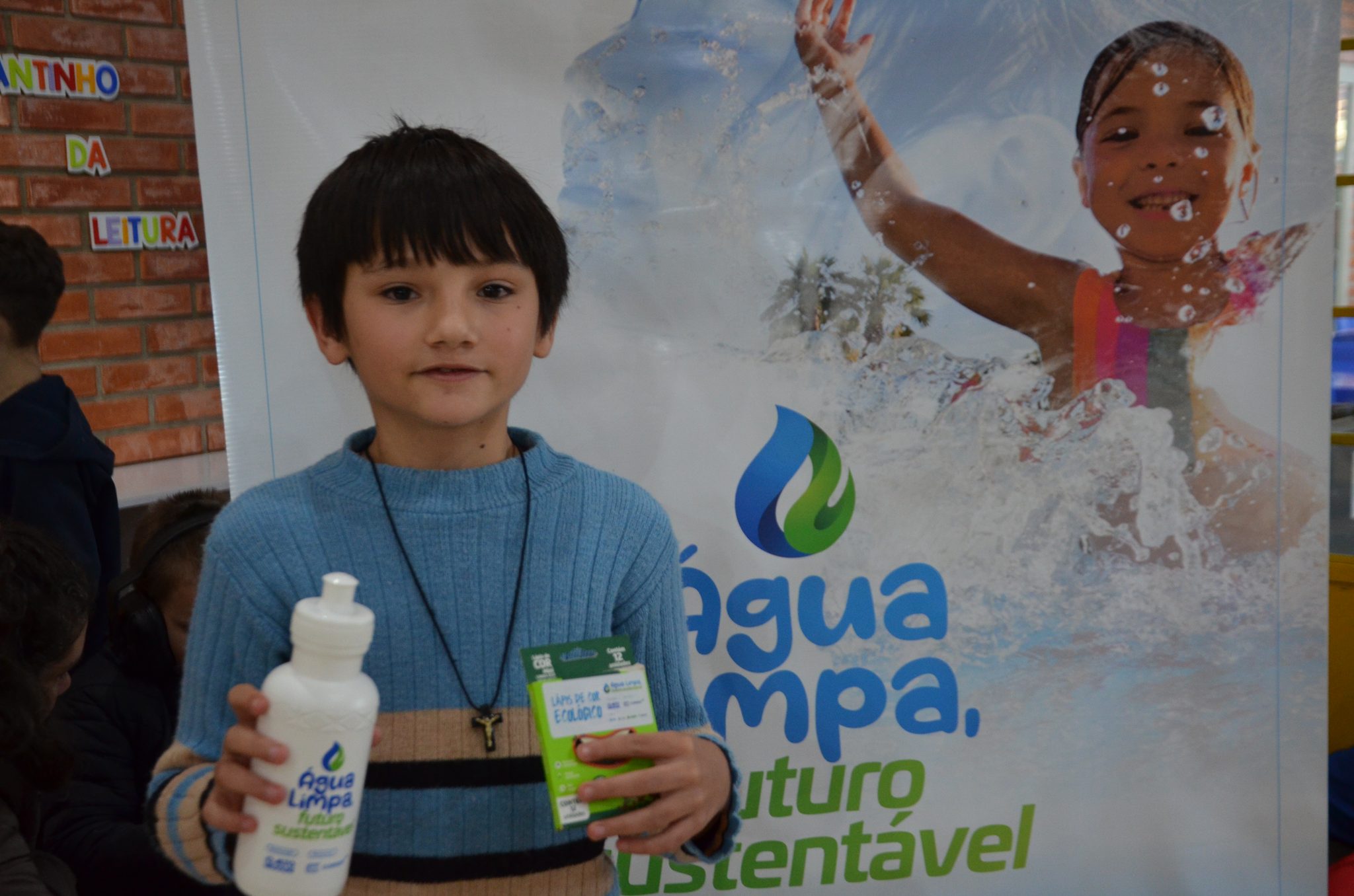 Taquaruçu do Sul – Água Limpa, Futuro Sustentável: Escola Afonso Balestrin