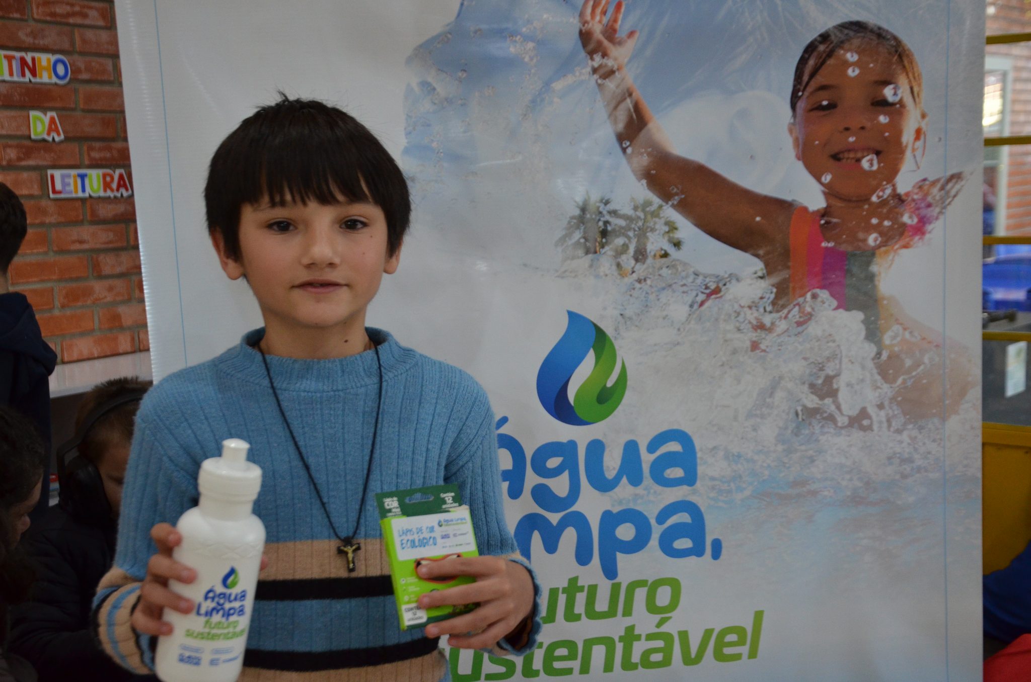 Taquaruçu do Sul – Água Limpa, Futuro Sustentável: Escola Afonso Balestrin