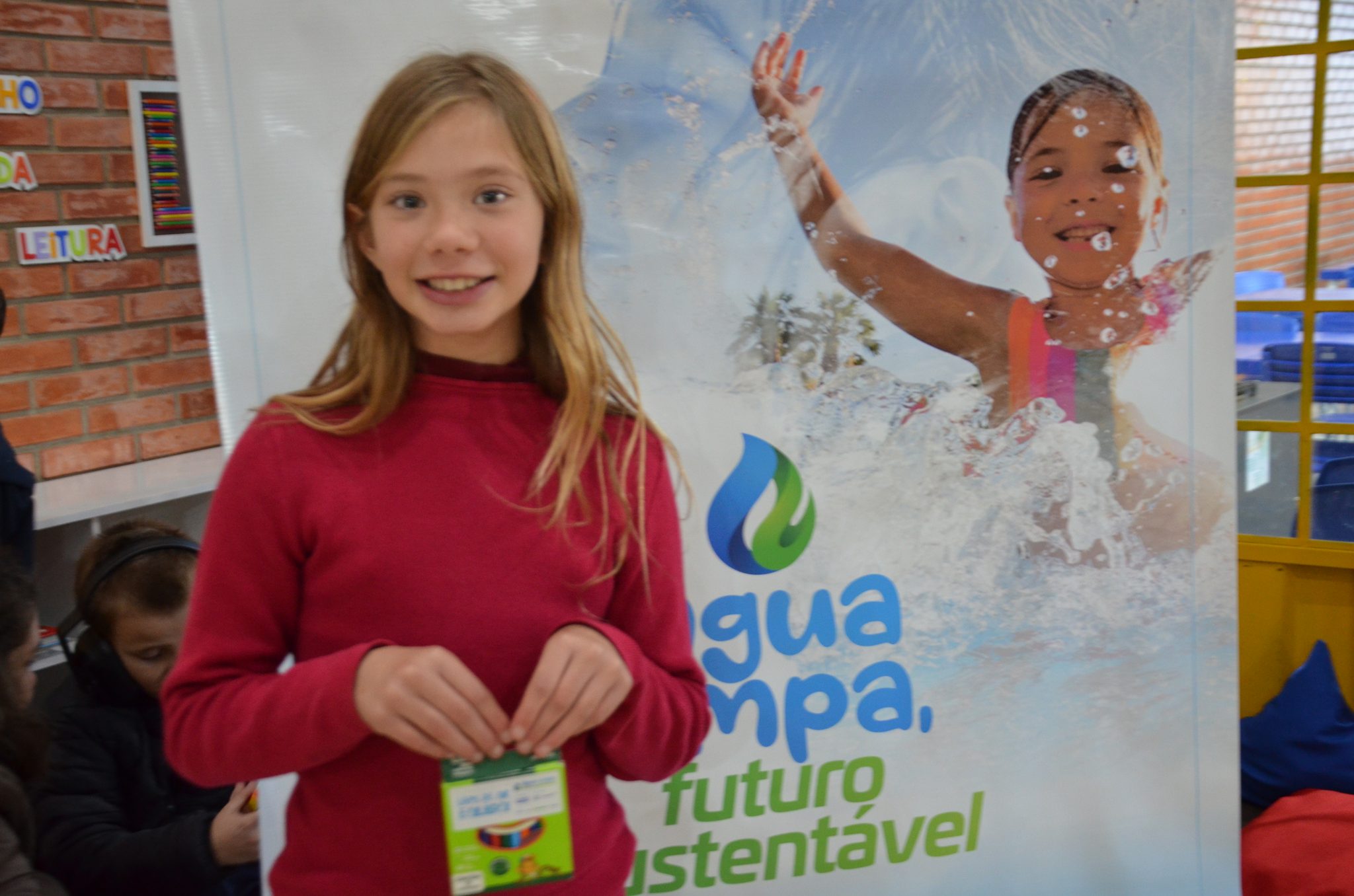Taquaruçu do Sul – Água Limpa, Futuro Sustentável: Escola Afonso Balestrin