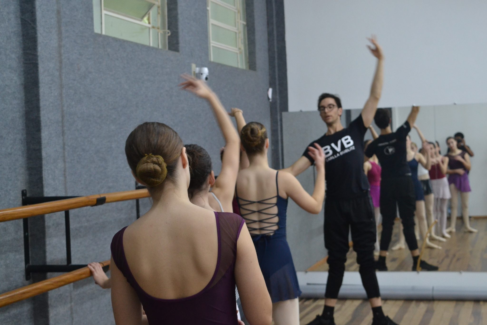 Festival Atena - Workshop de Ballet (27/07)