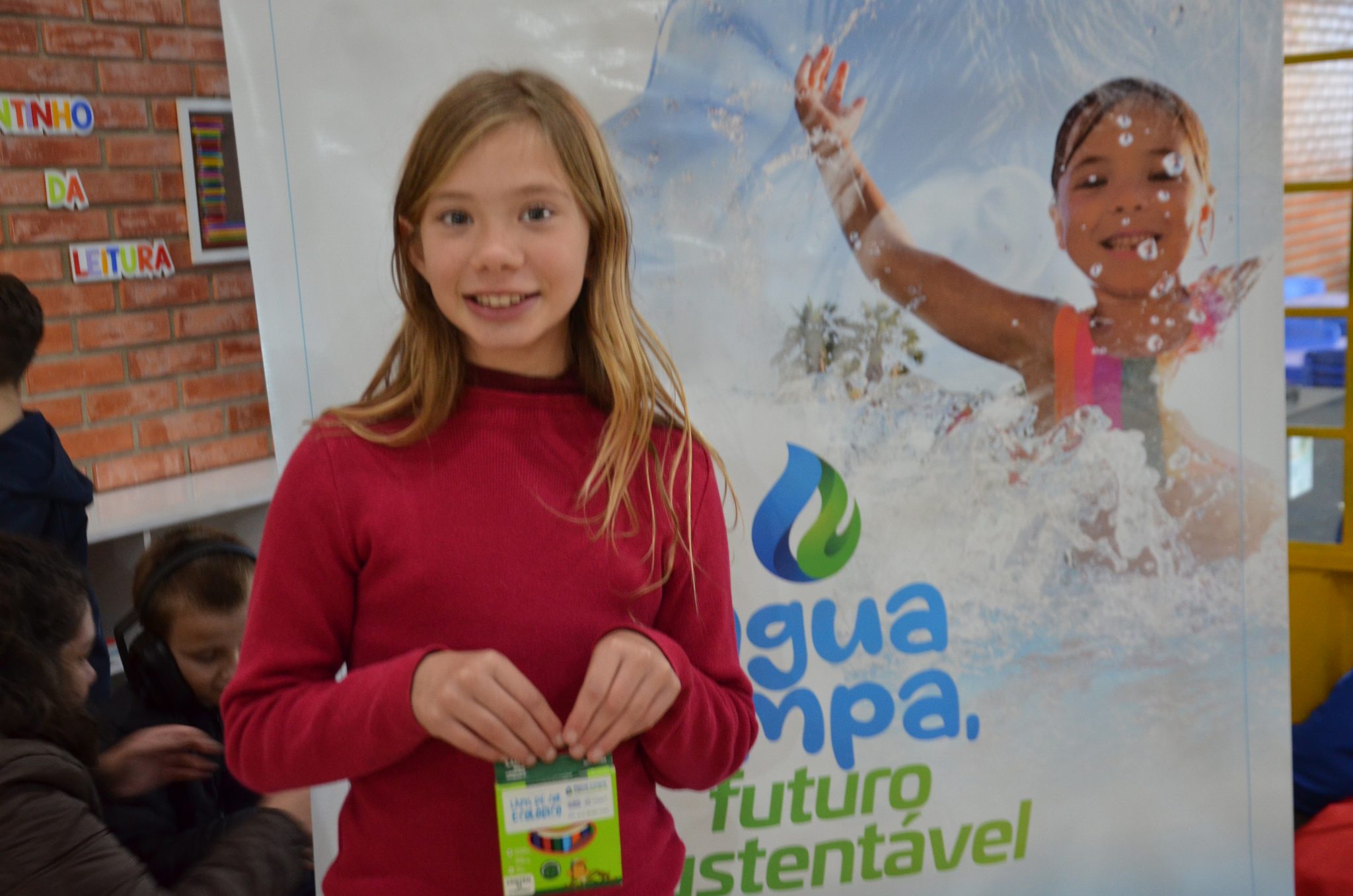 Taquaruçu do Sul – Água Limpa, Futuro Sustentável: Escola Afonso Balestrin