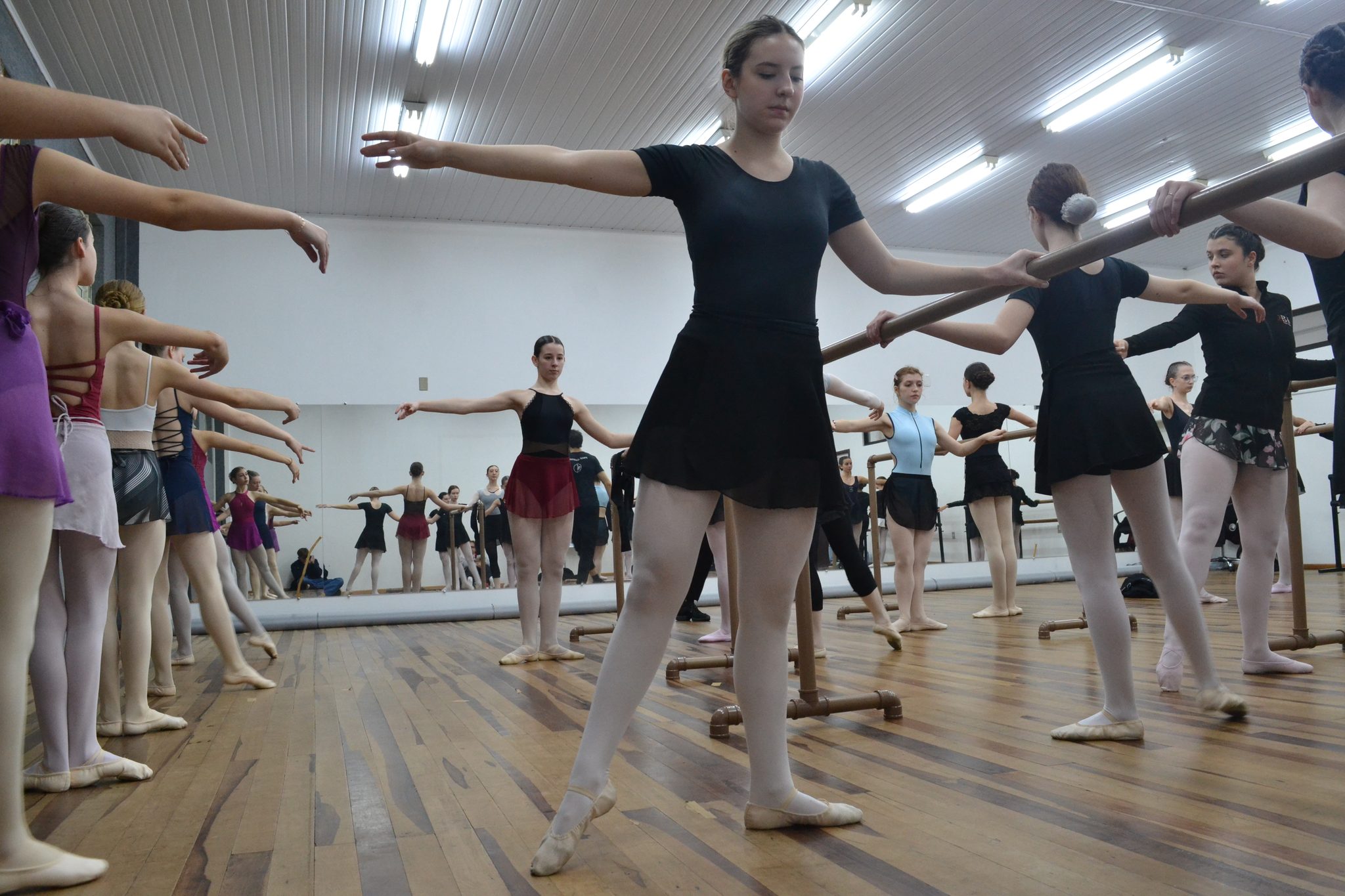 Festival Atena - Workshop de Ballet (27/07)