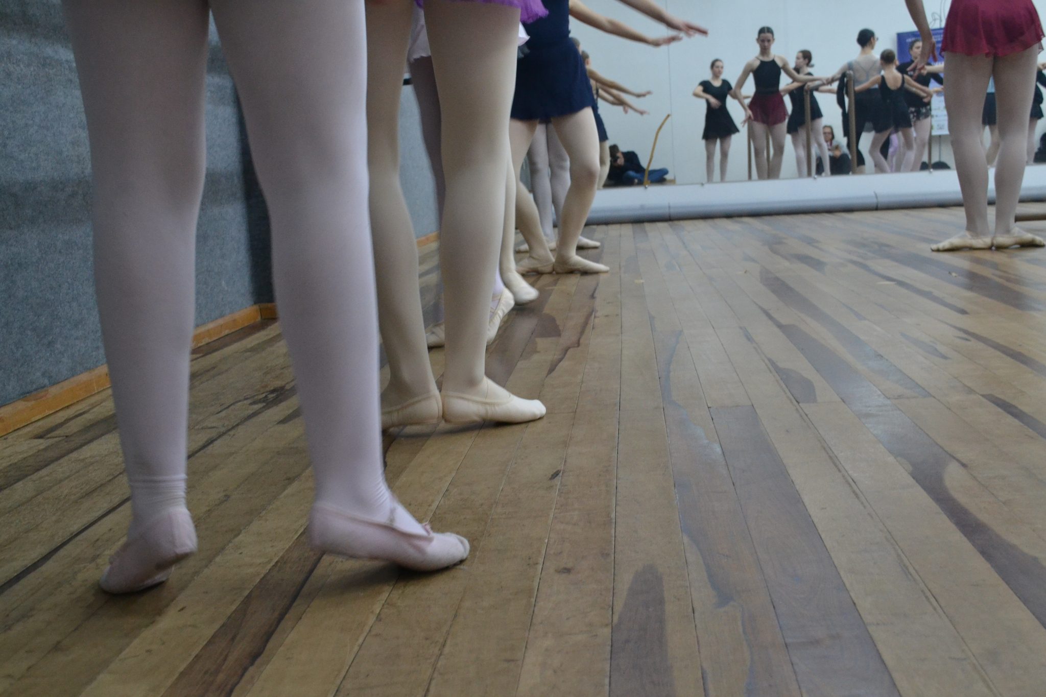 Festival Atena - Workshop de Ballet (27/07)