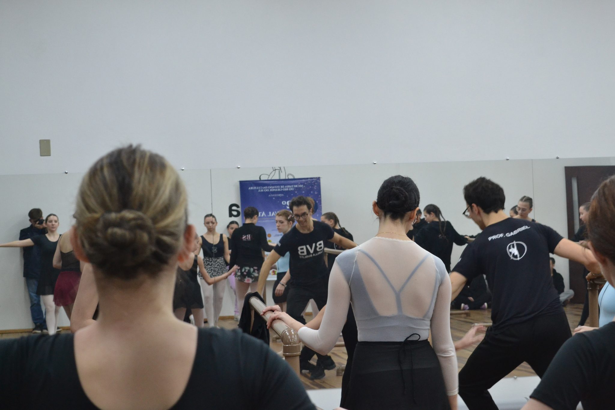 Festival Atena - Workshop de Ballet (27/07)