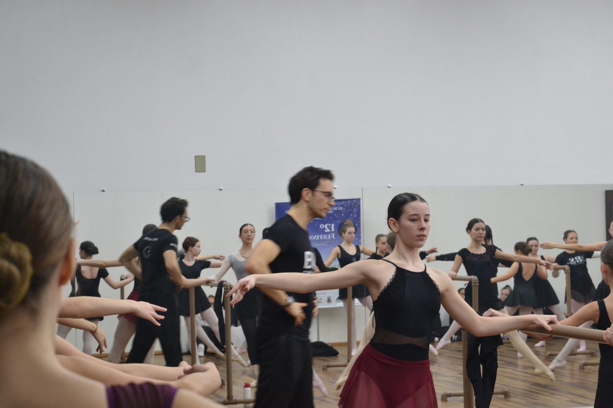 Festival Atena - Workshop de Ballet (27/07)