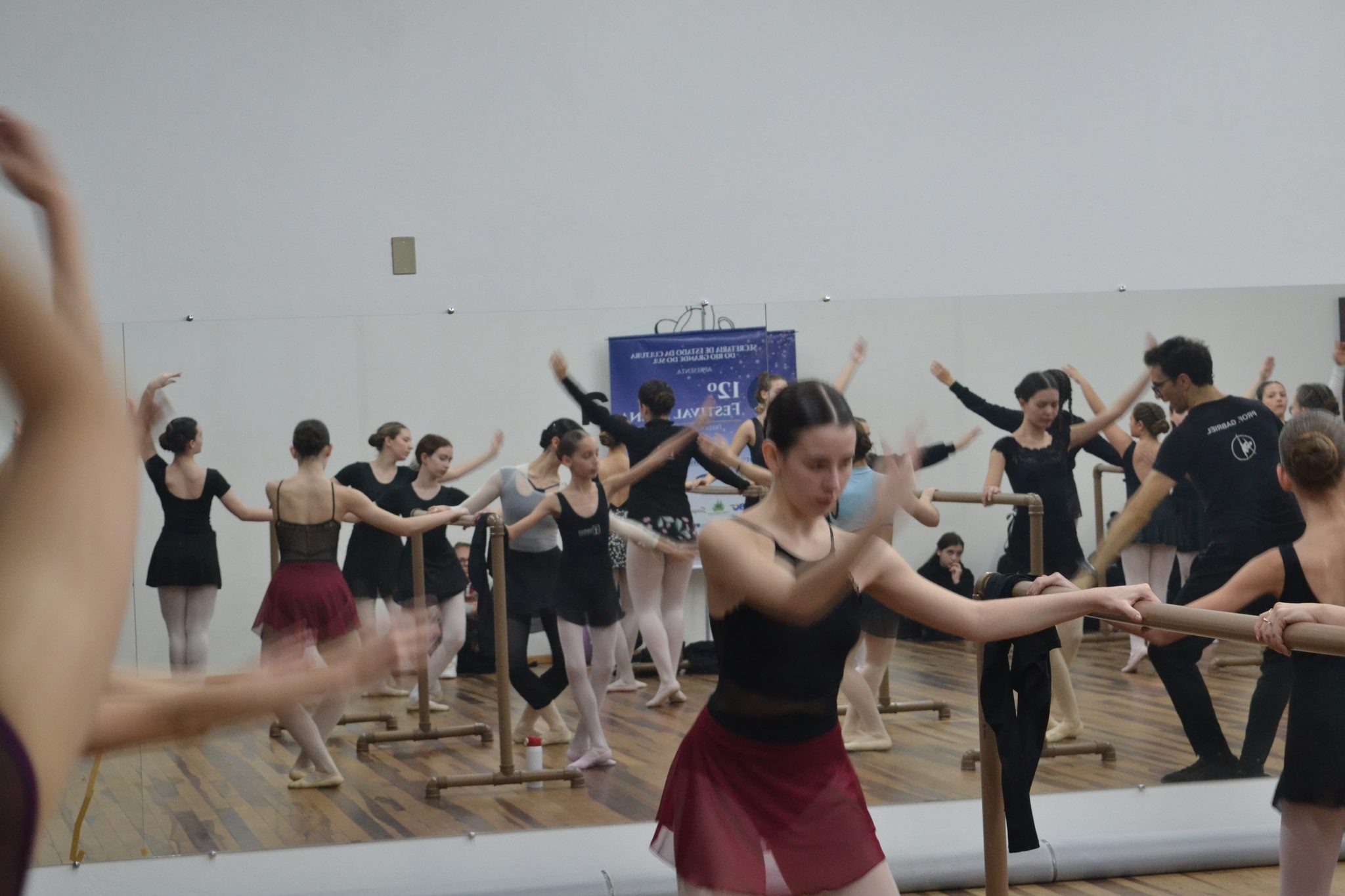Festival Atena - Workshop de Ballet (27/07)