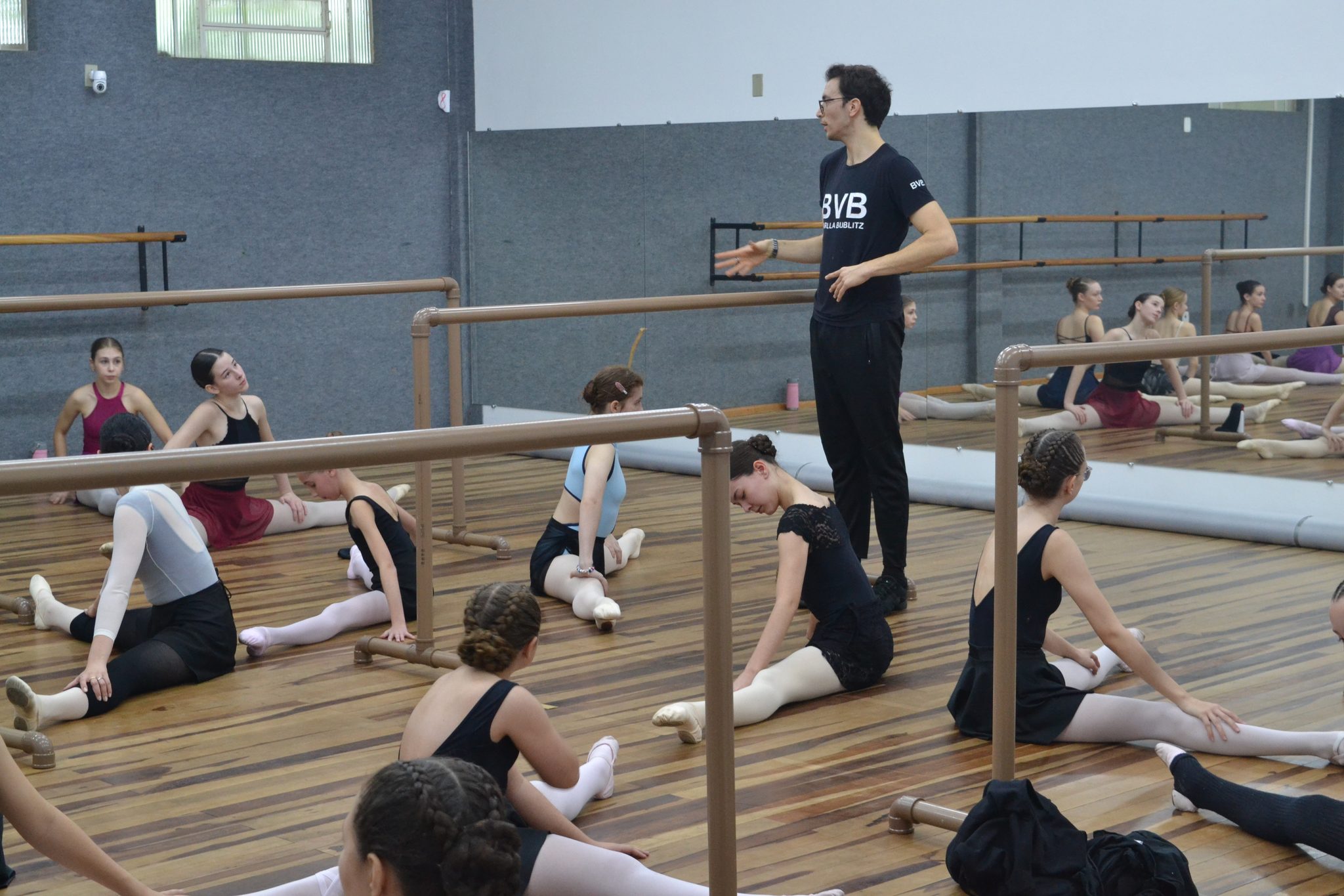 Festival Atena - Workshop de Ballet (27/07)