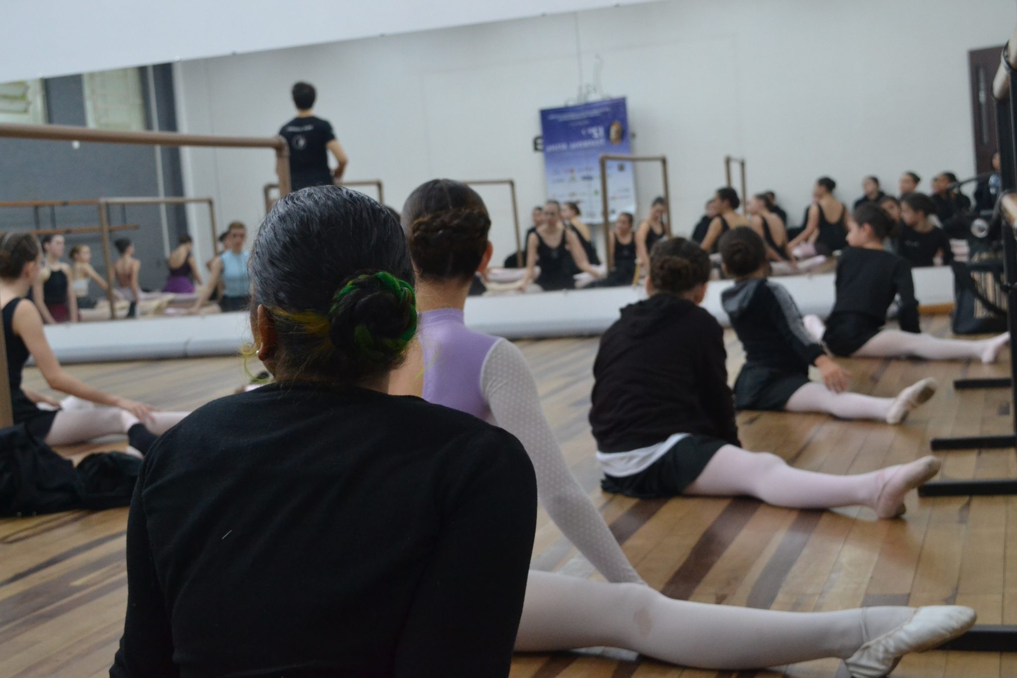 Festival Atena - Workshop de Ballet (27/07)