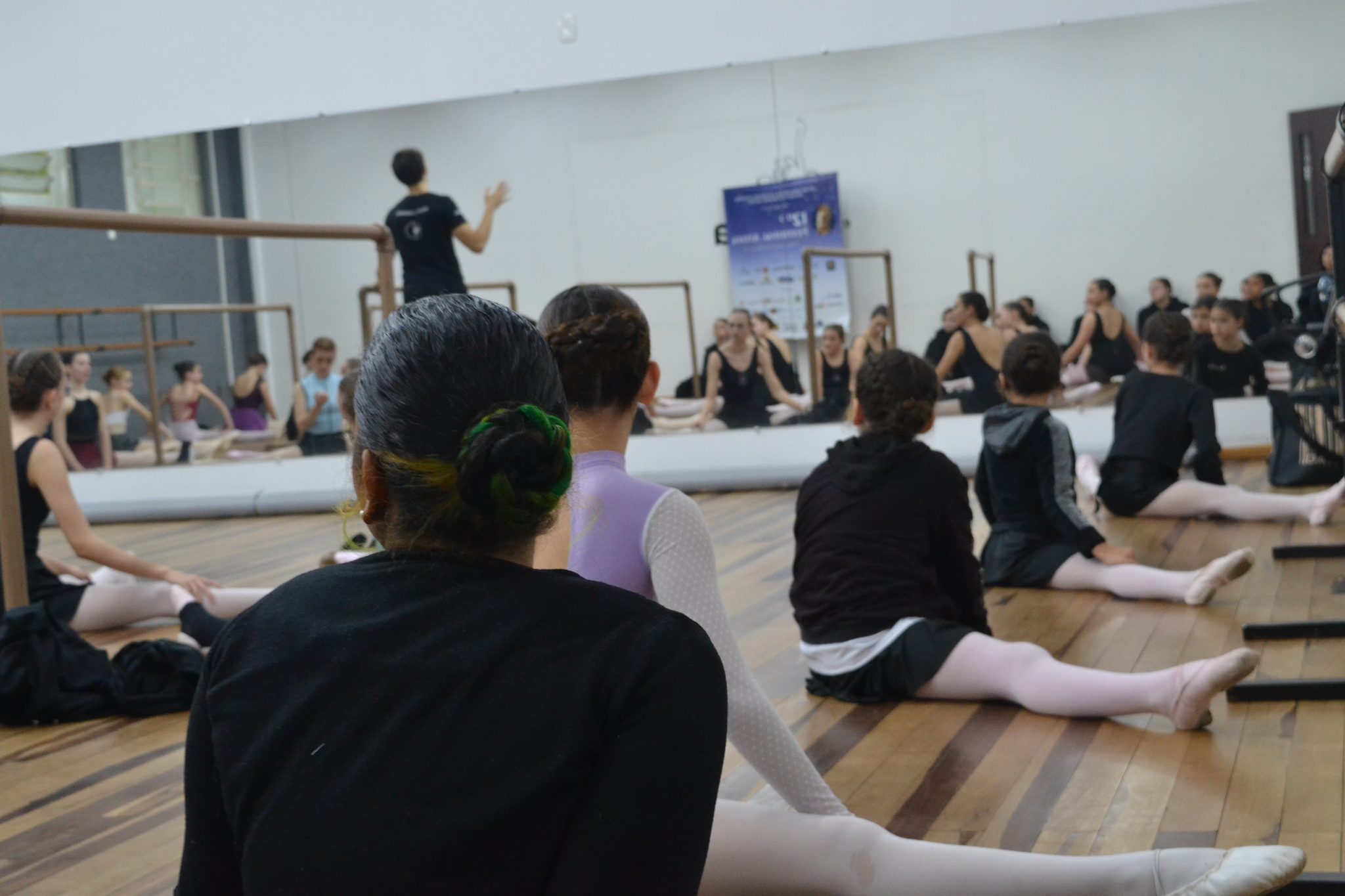 Festival Atena - Workshop de Ballet (27/07)