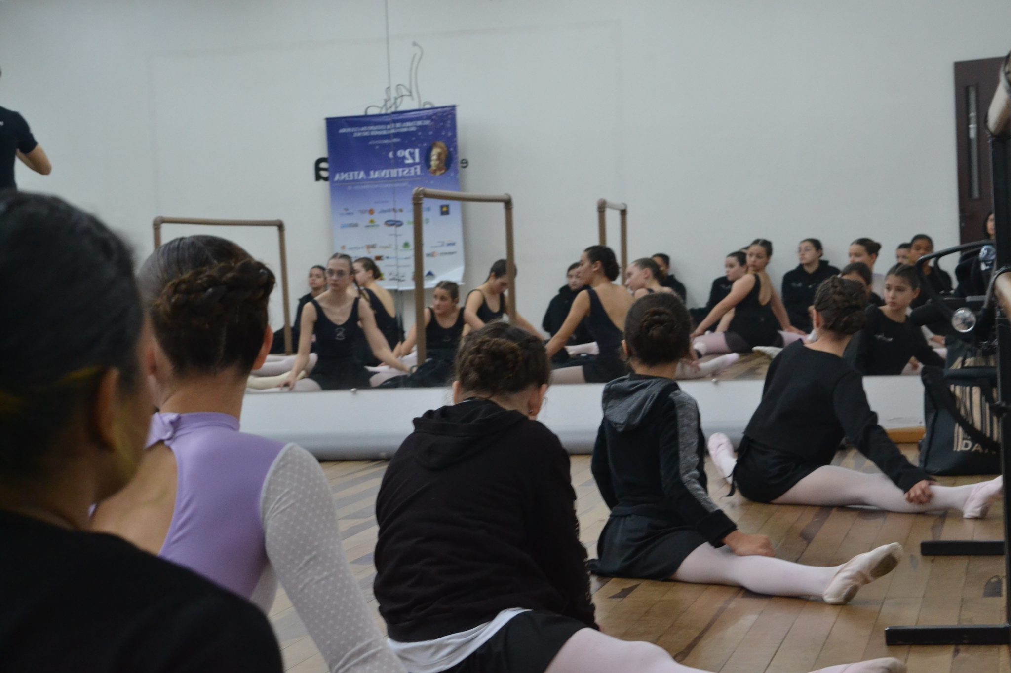Festival Atena - Workshop de Ballet (27/07)