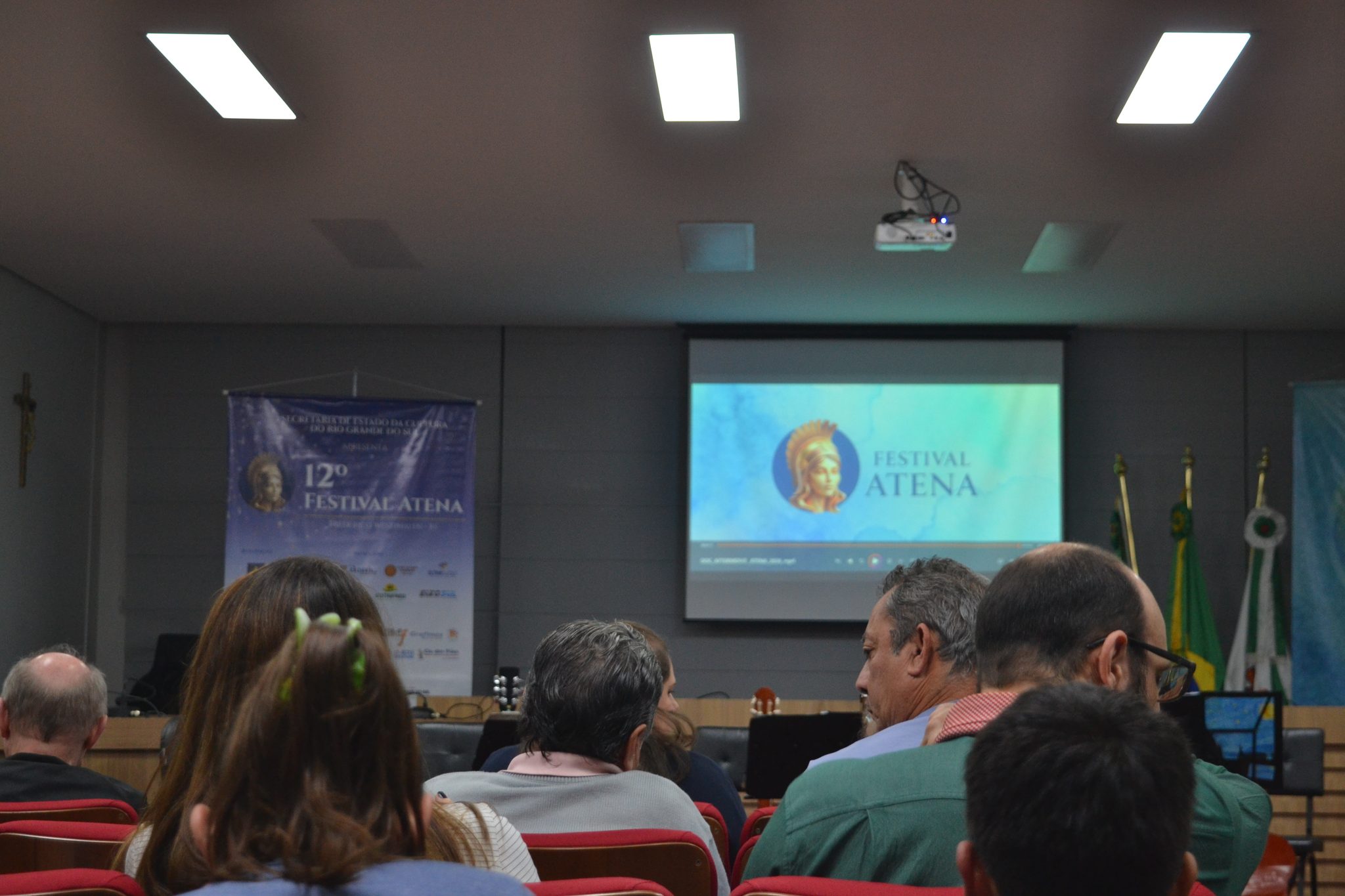 Café dos Resultados do 12° Festival Atena