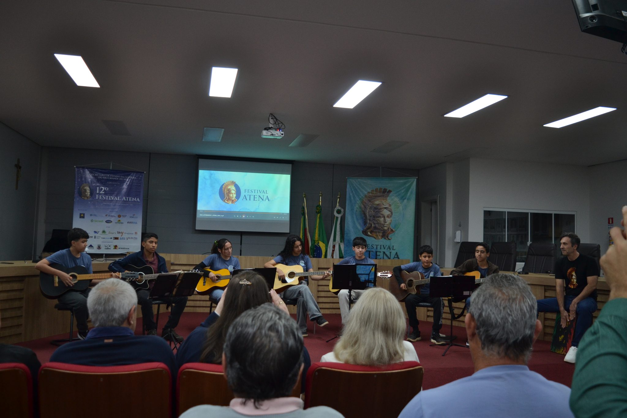 Café dos Resultados do 12° Festival Atena