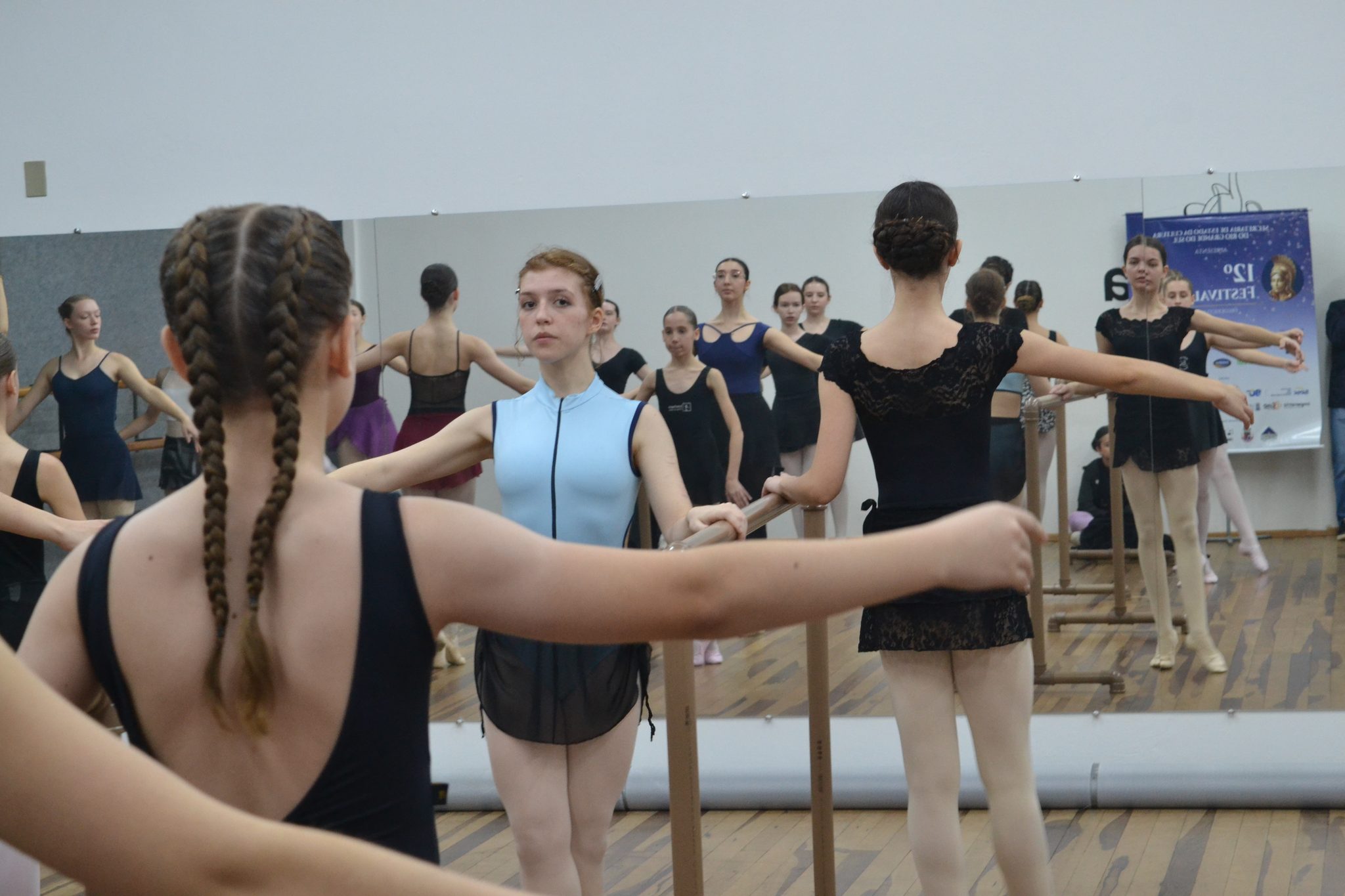 Festival Atena - Workshop de Ballet (27/07)
