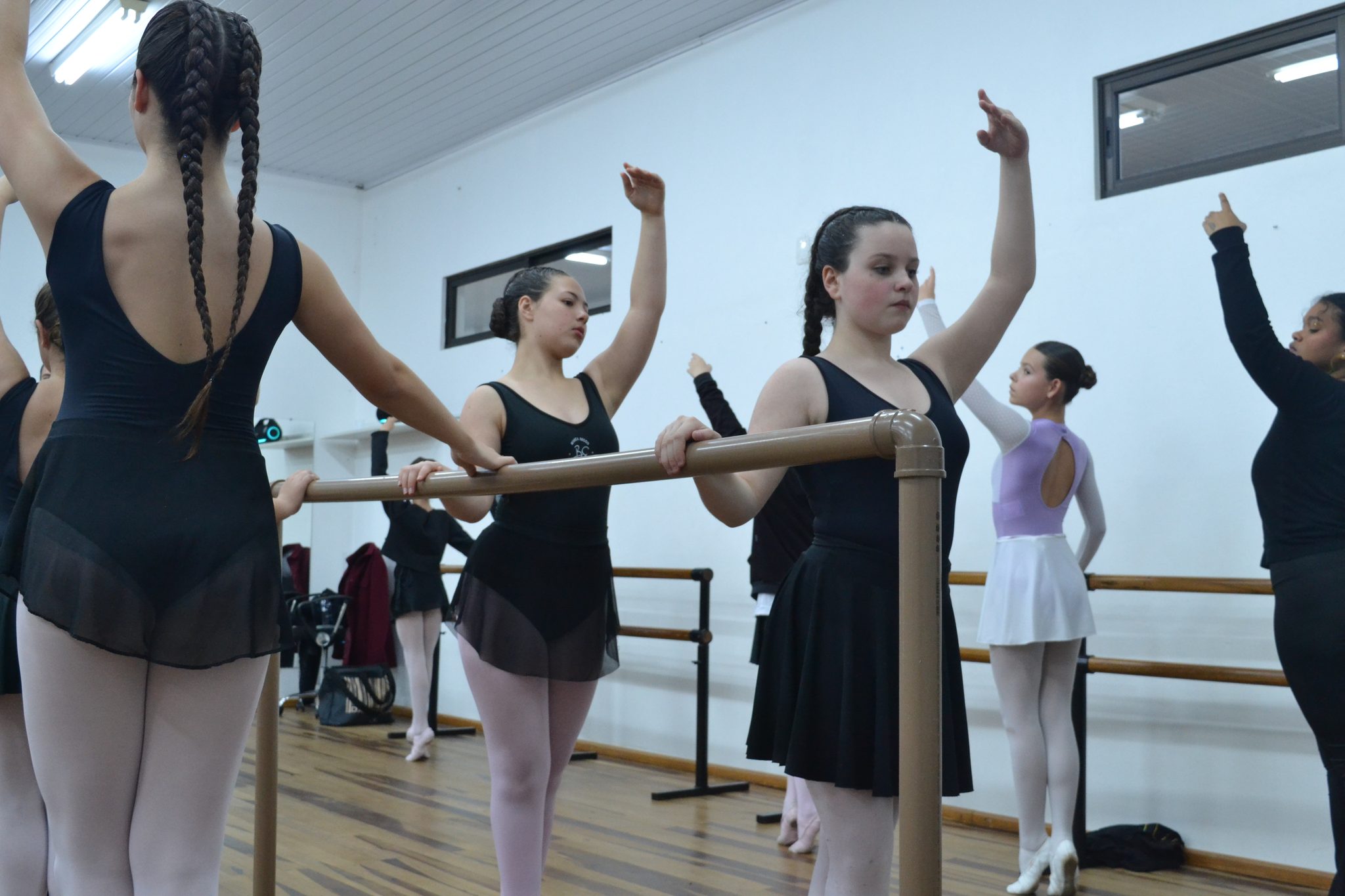 Festival Atena - Workshop de Ballet (27/07)