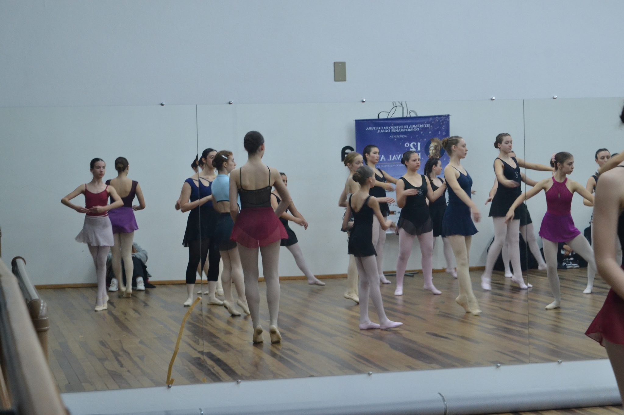 Festival Atena - Workshop de Ballet (27/07)