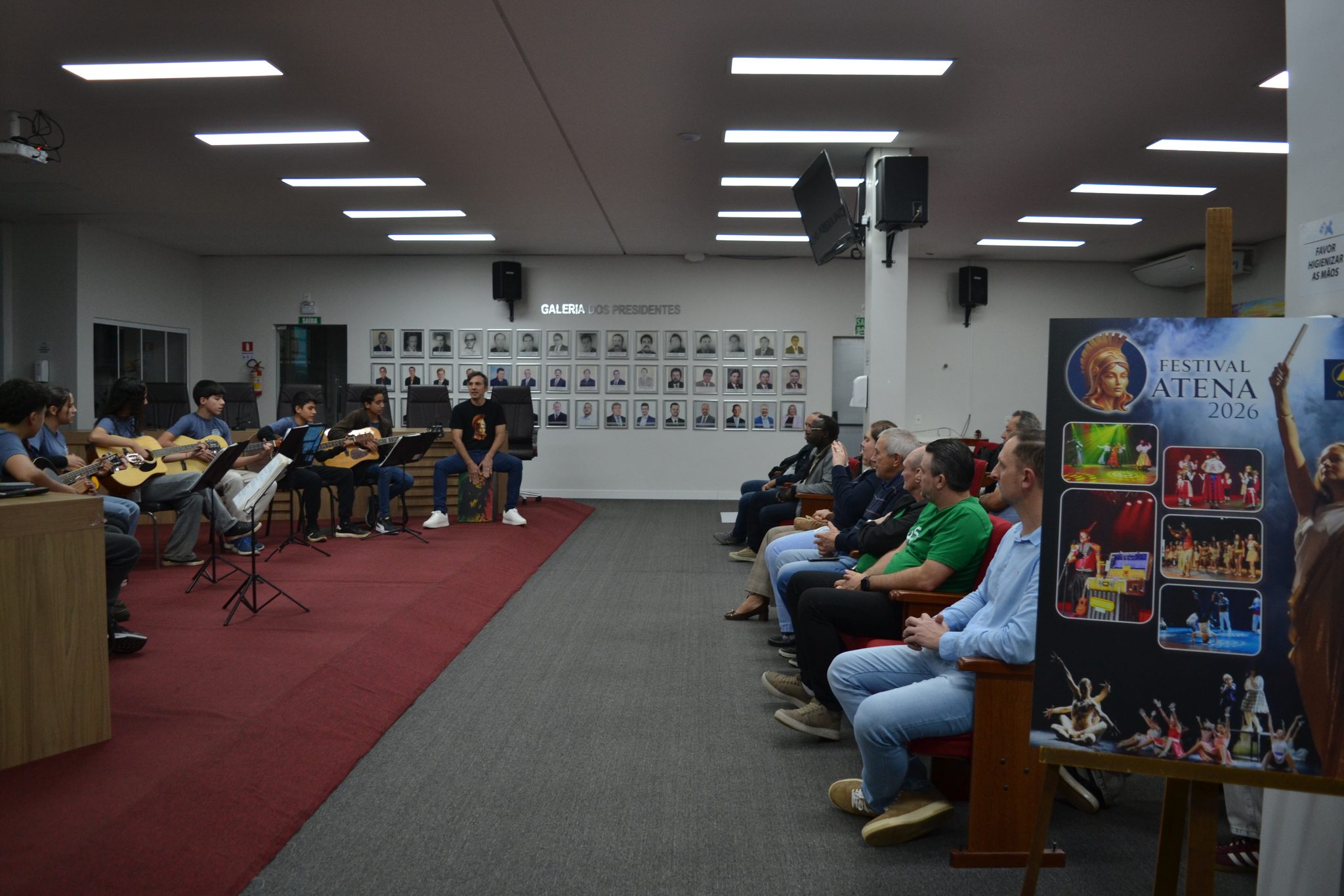 Café dos Resultados do 12° Festival Atena
